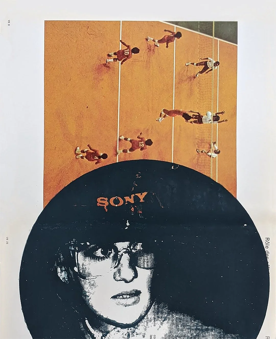 A captivating mixed-media tribute to Princess Diana from the 'Excel the Body' collection by Goldengen Print. Titled 'Lucky Stars in Your Eyes', this artwork combines vintage editorial vibes with contemporary graphic elements, featuring abstract textu