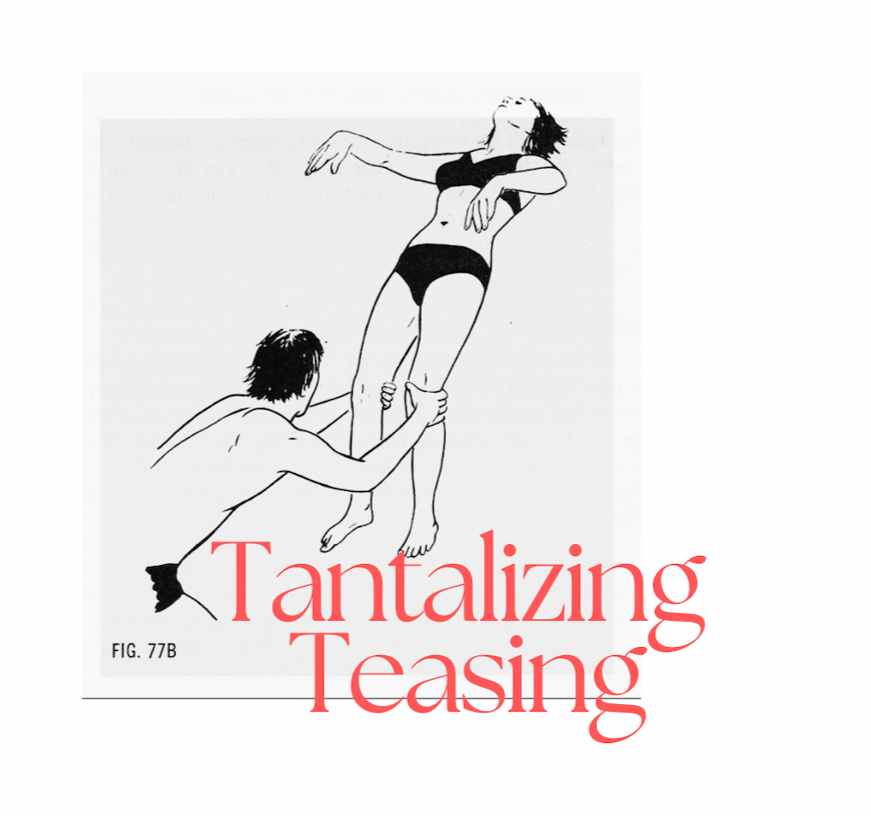 Tantalizing Teasing | Art & Licensing pour Hôtellerie et Marques | Goldengen Print