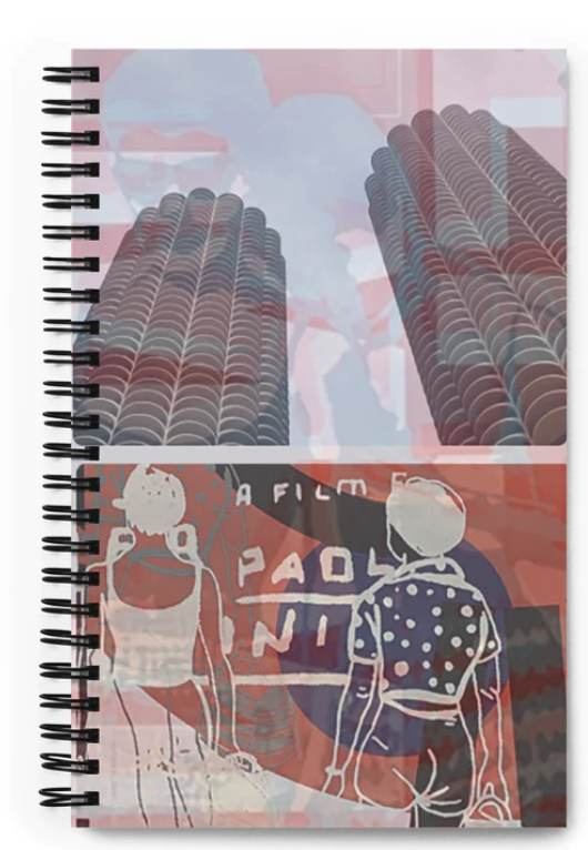 Transform your thoughts into art with the 'Summer of Lust' Spiral Notebook by Goldengen Print. This premium stationery piece features an iconic archival-inspired graphic on the cover, blending vintage textures with modern design. Whether used as a dr