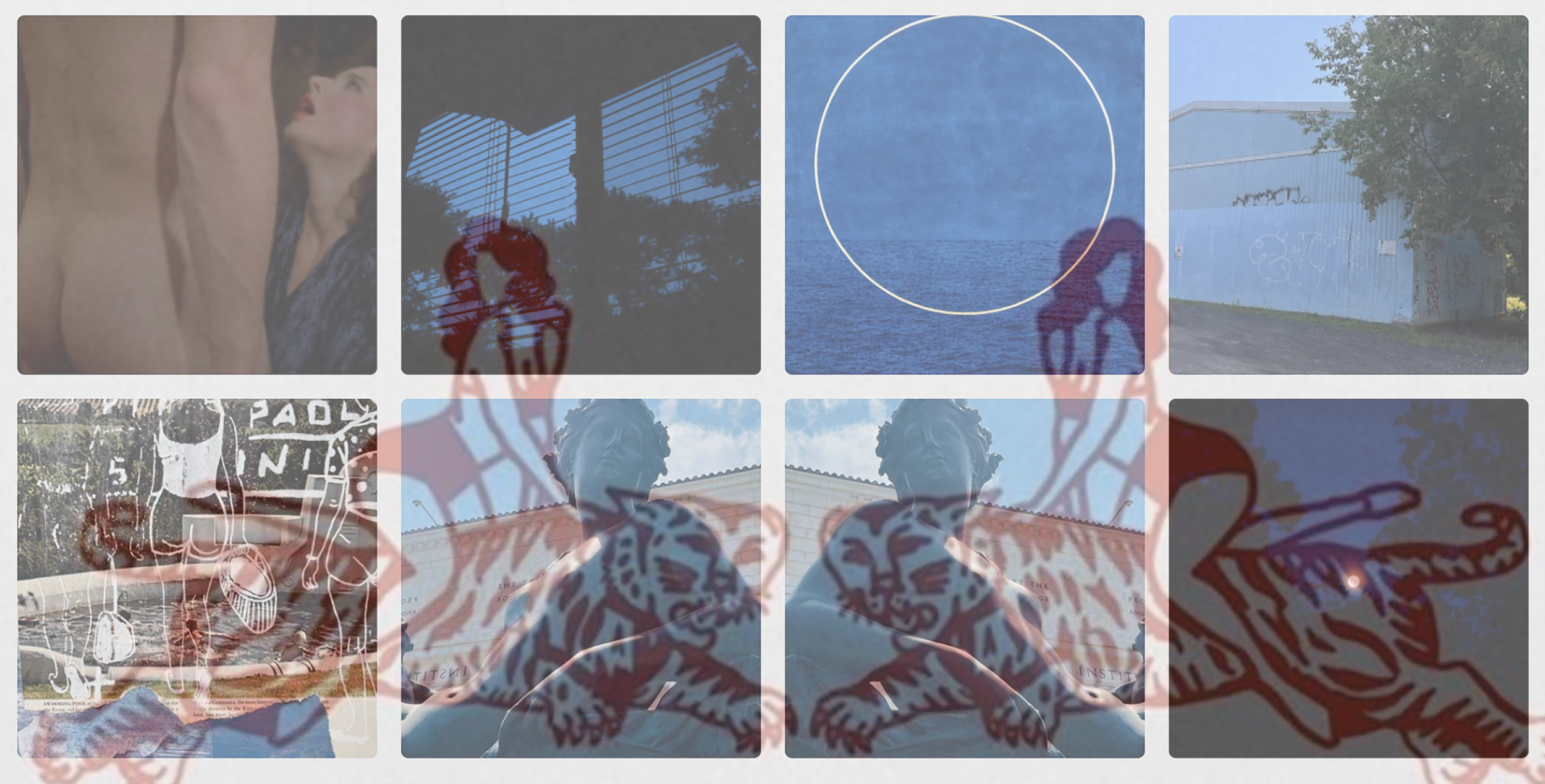 A signature mixed-media artwork from the 'Summer of Lust' collection by Goldengen Print. This piece blends vintage seaside nostalgia with modern graphic design, featuring layered textures and archival-inspired imagery. Available for fine art prints a
