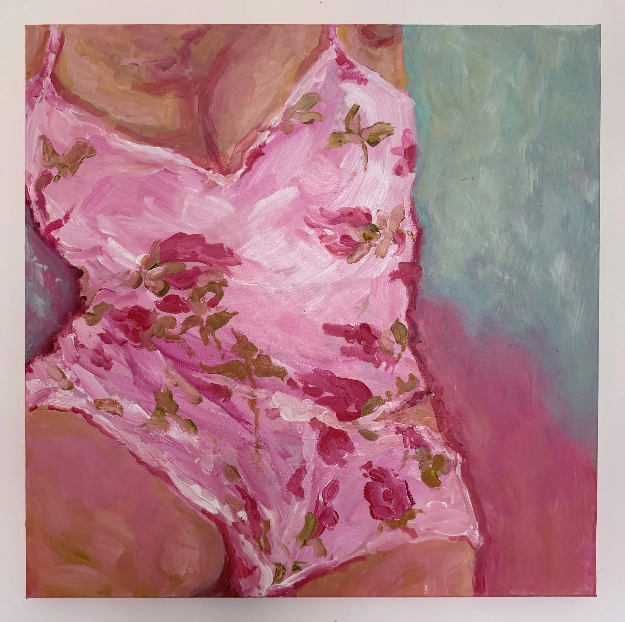 Cozy 60/60/4cm Acrylic on Canvas