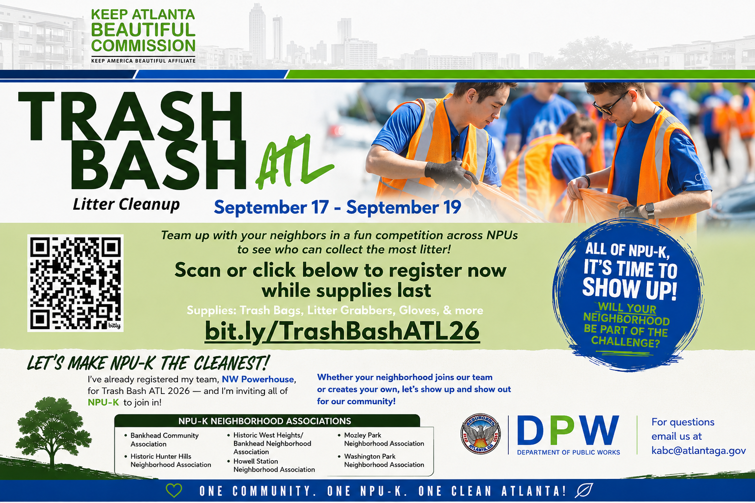 Trash Bash ATL 2026