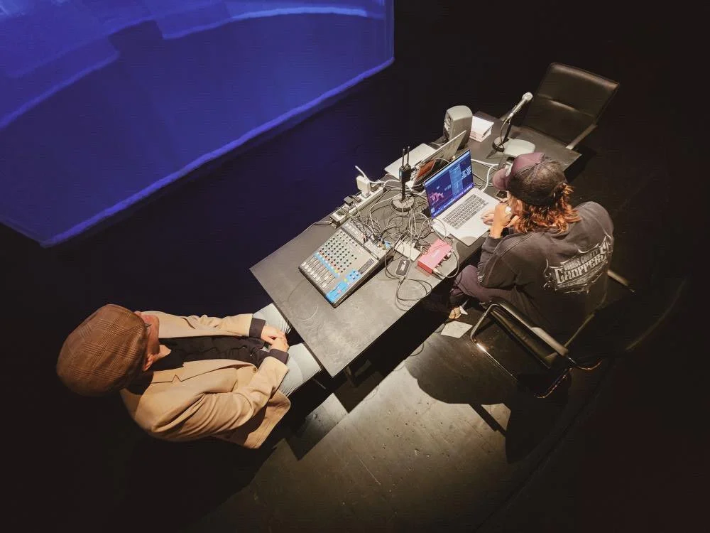AI Ritual, co-produced with STO Union, Hebbel am Ufer - Berlin (2022)