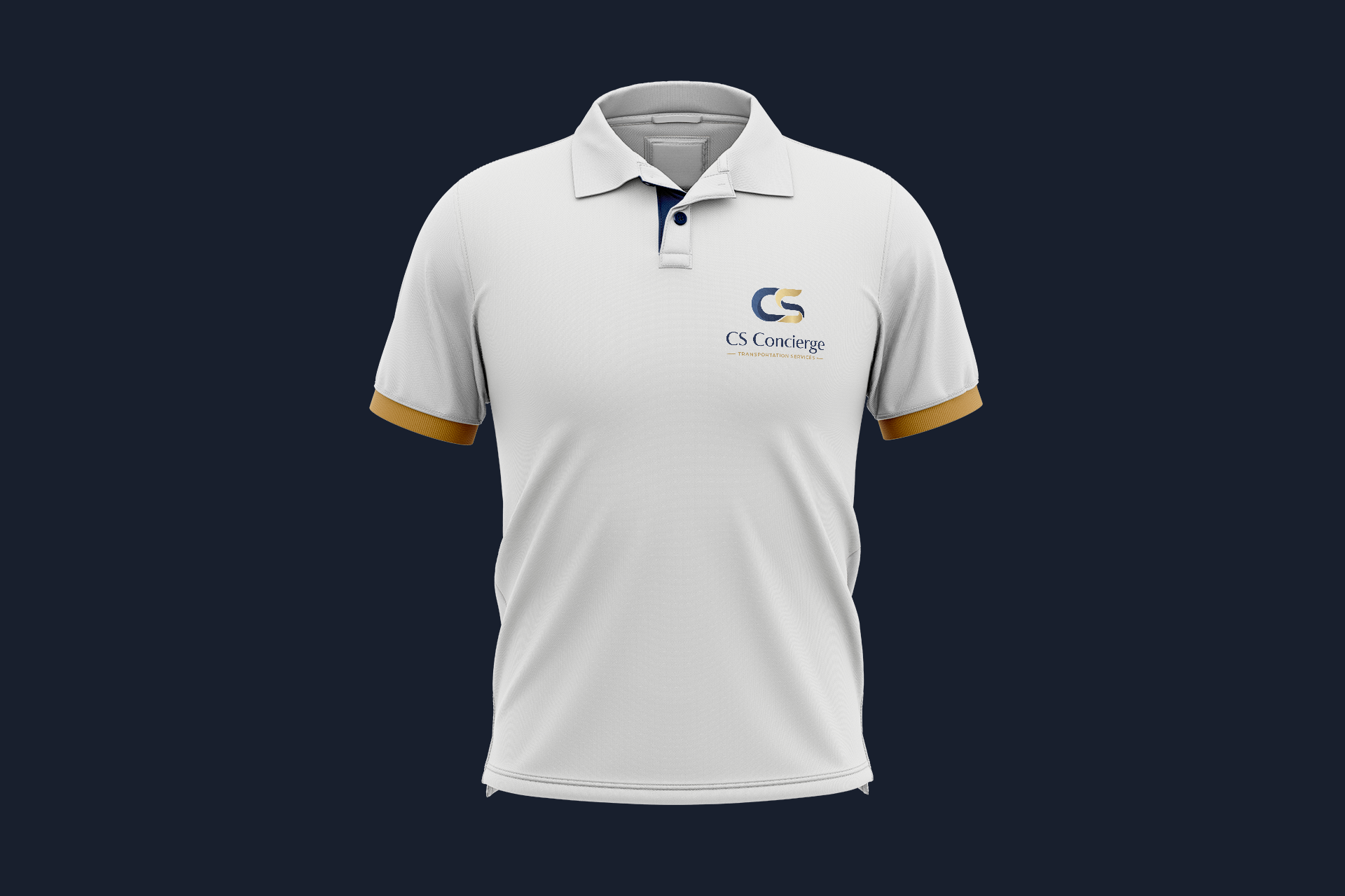 CS-Concierge---White-Polo-T-shirt-Mockup.png