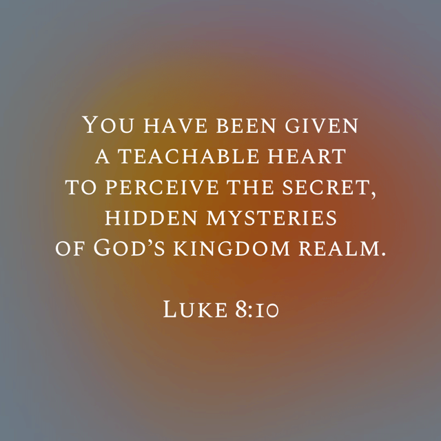 The Secret to Seeing God More Clearly