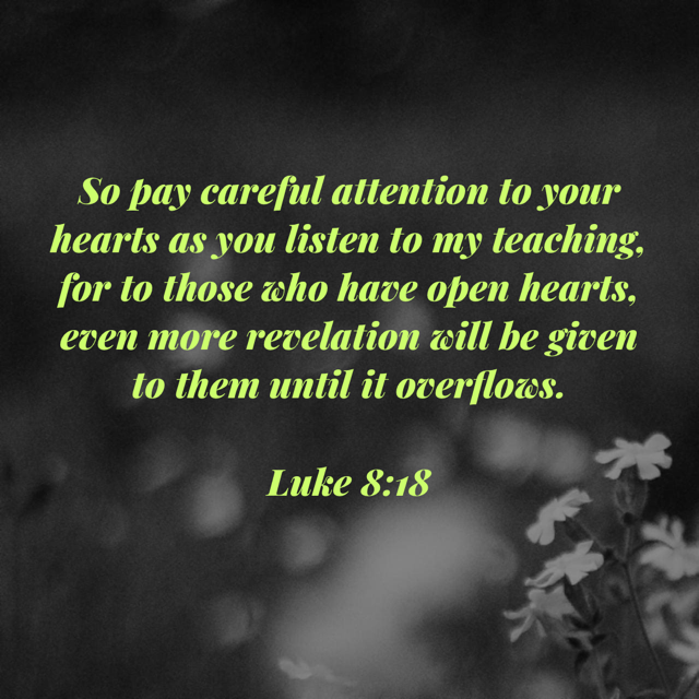 I've Never Heard God Speak So Clearly
