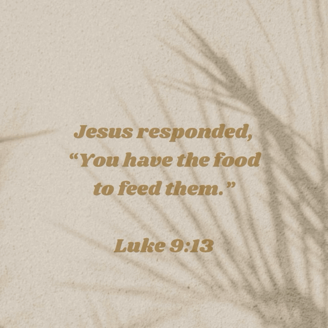 What If Jesus Wants Us to Do the Miracle Instead of Just Watch Him Do It?