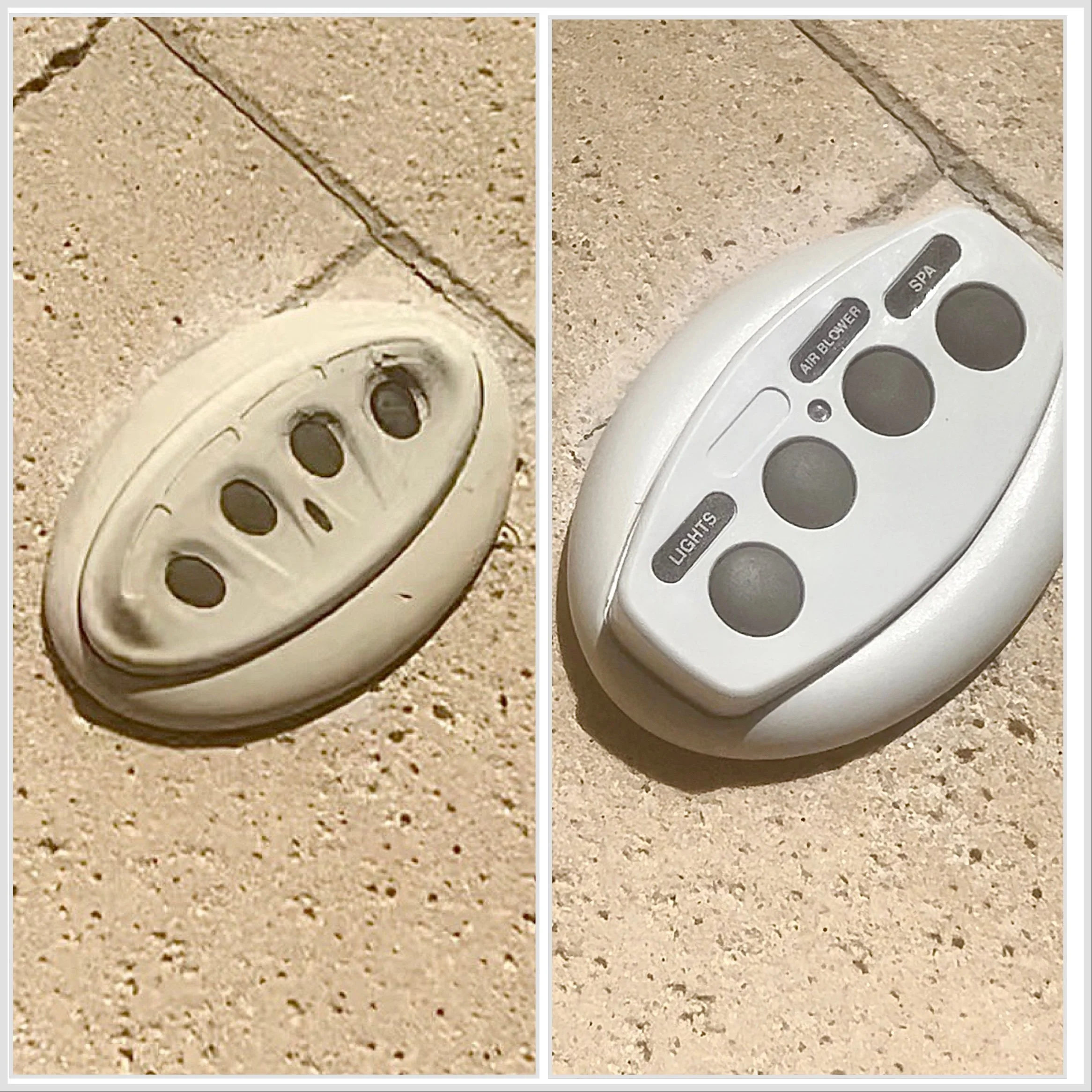 Spa Side Control Replacement