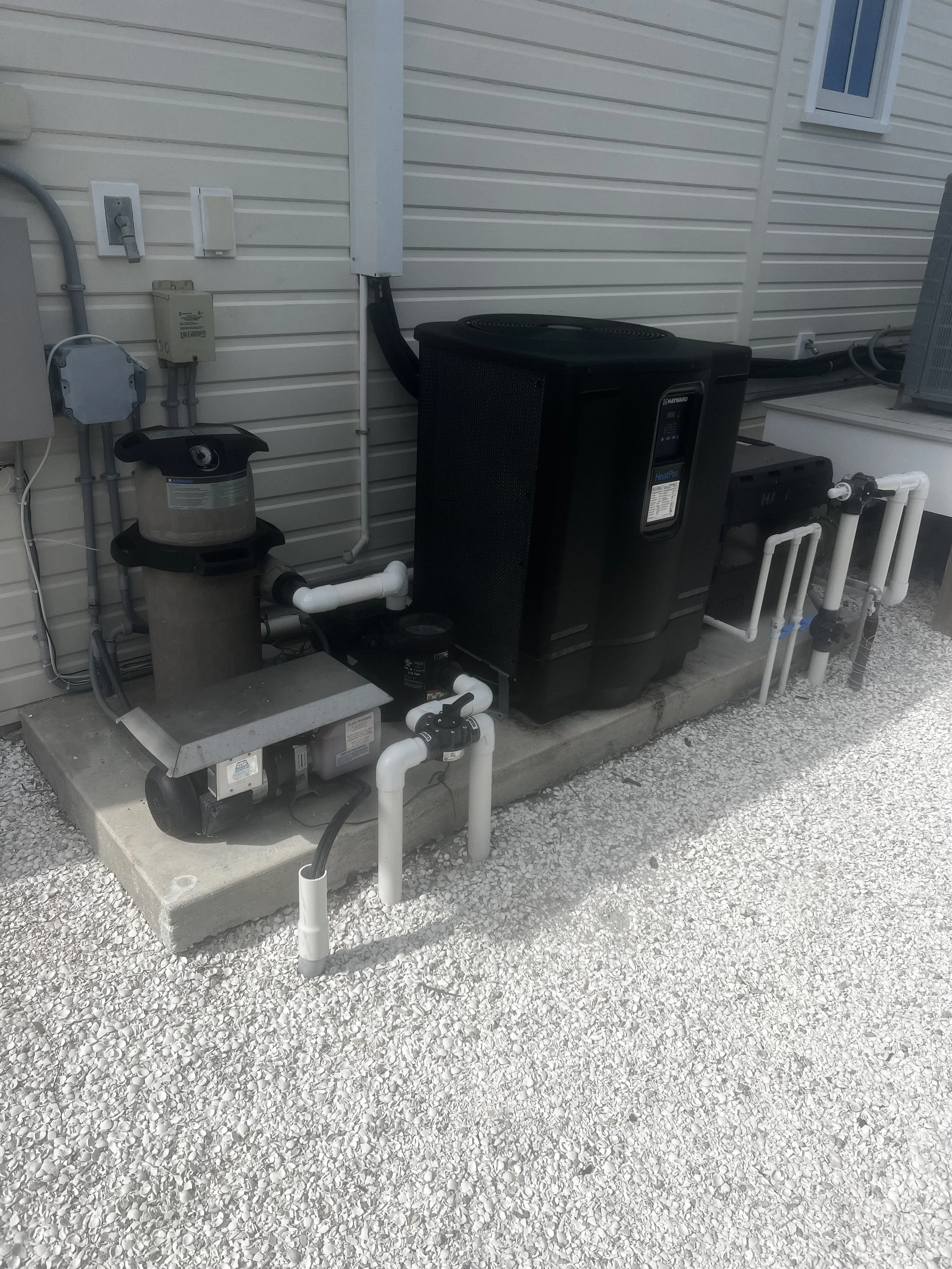 Equipment Pad & Equipment Installation