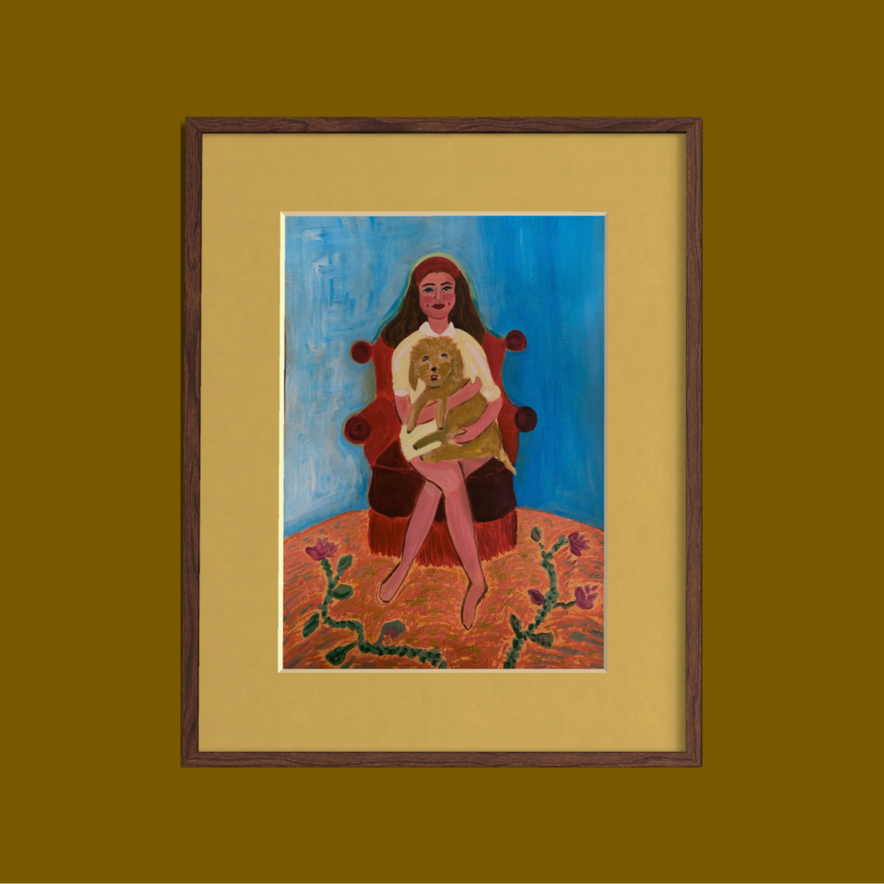 The Second Portrait of Matilde