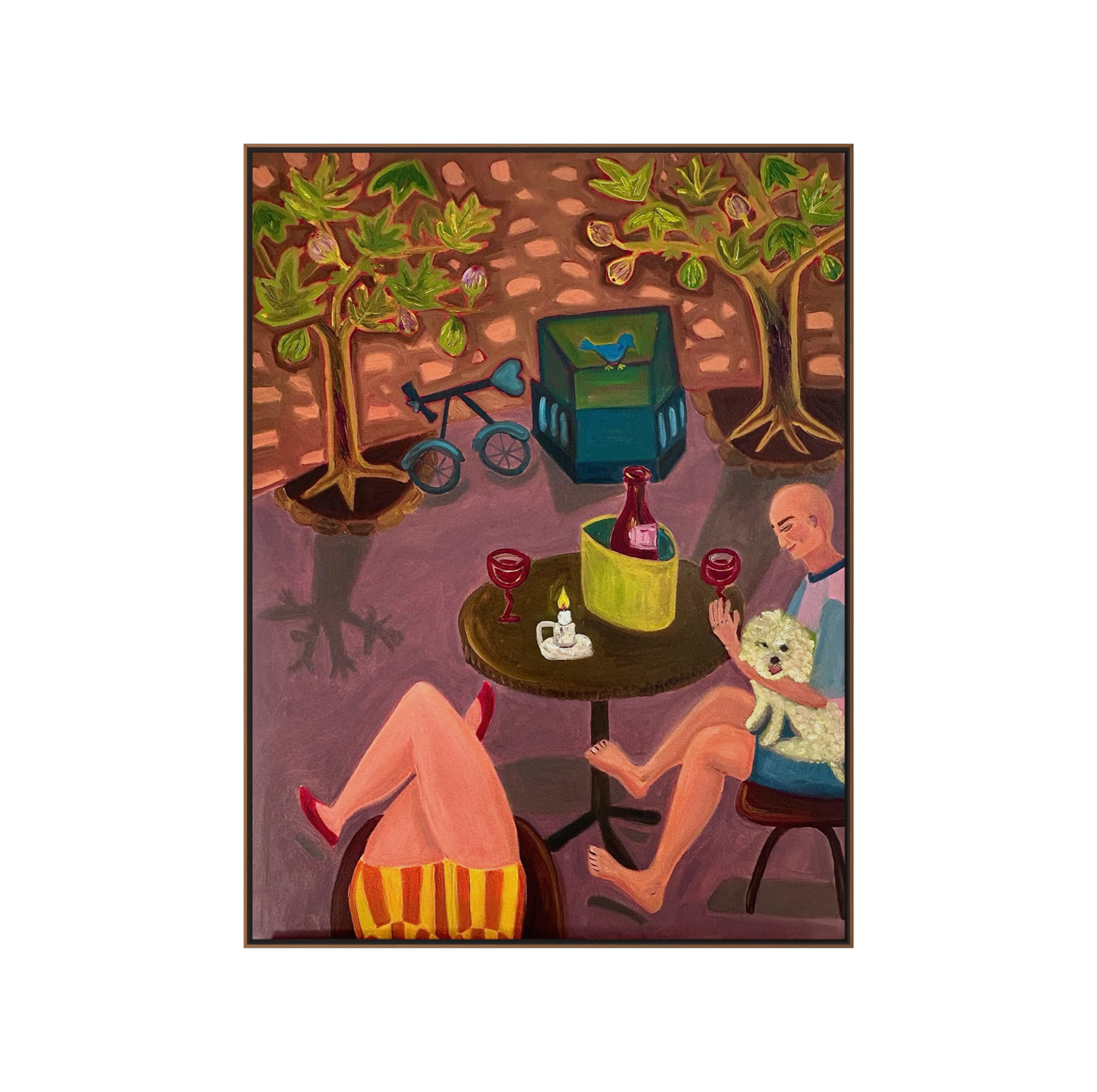 That Summer Evening Smelled Like Fig Trees