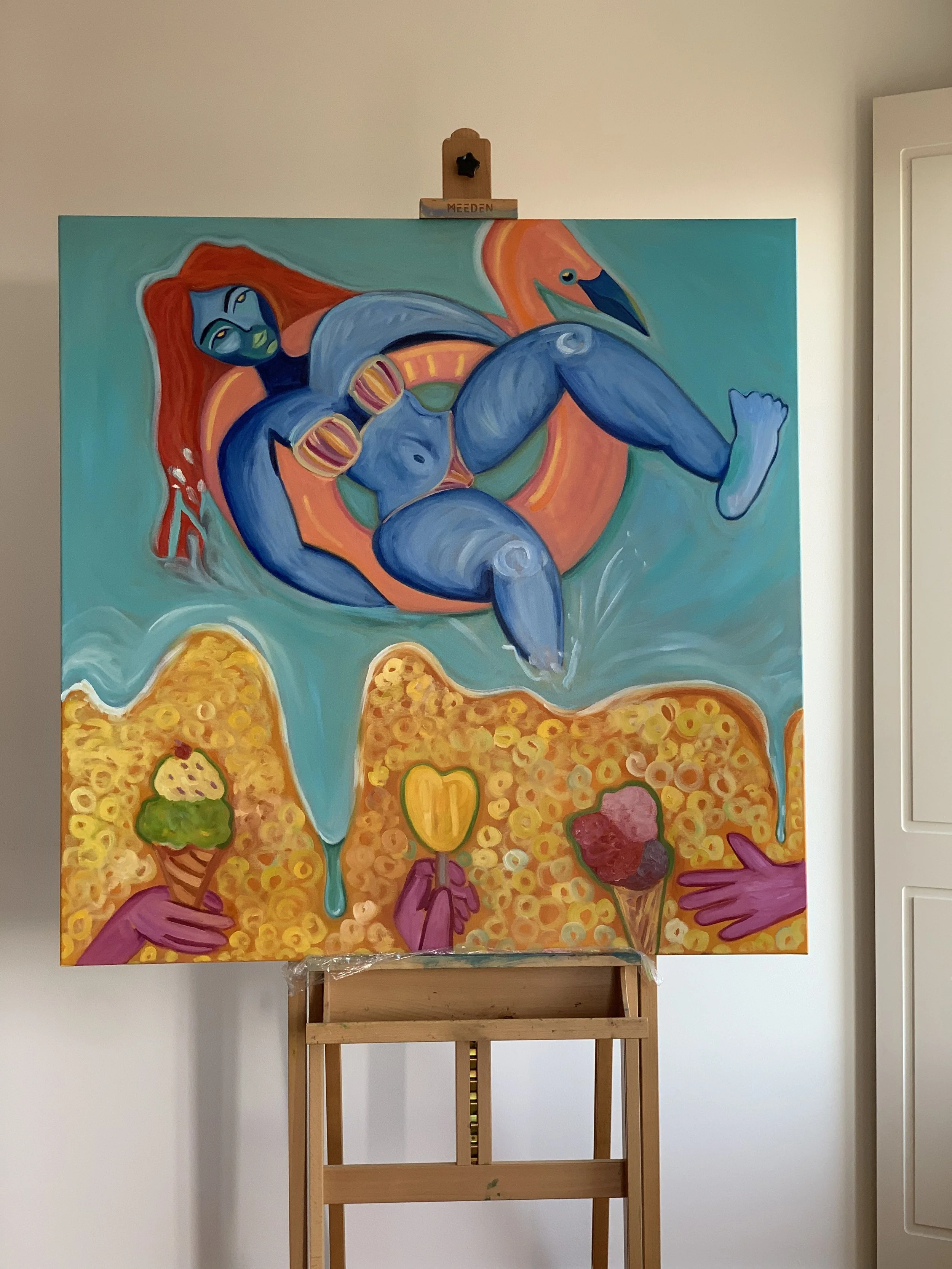 Flanigo ride by Yumi Kim painter .jpg
