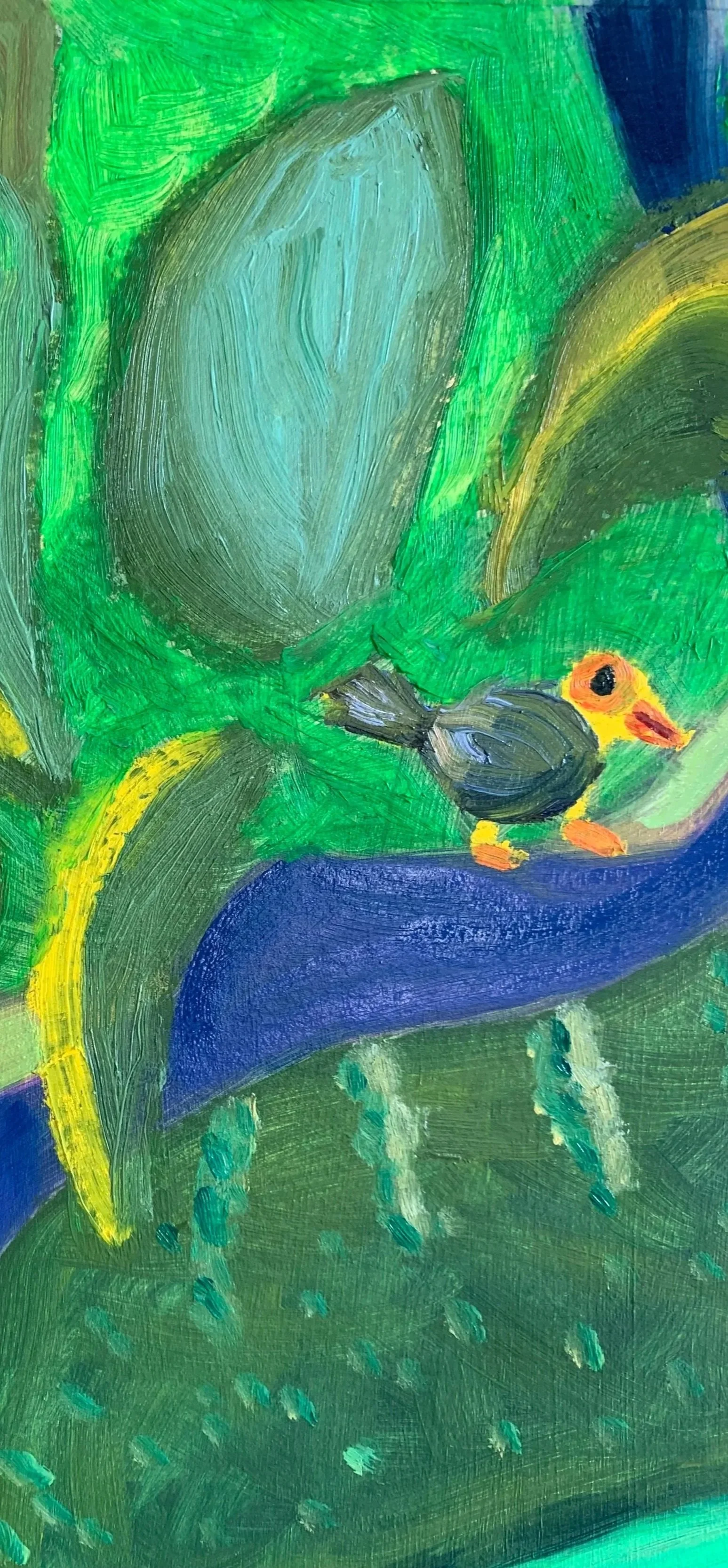commission art vibrant colourful