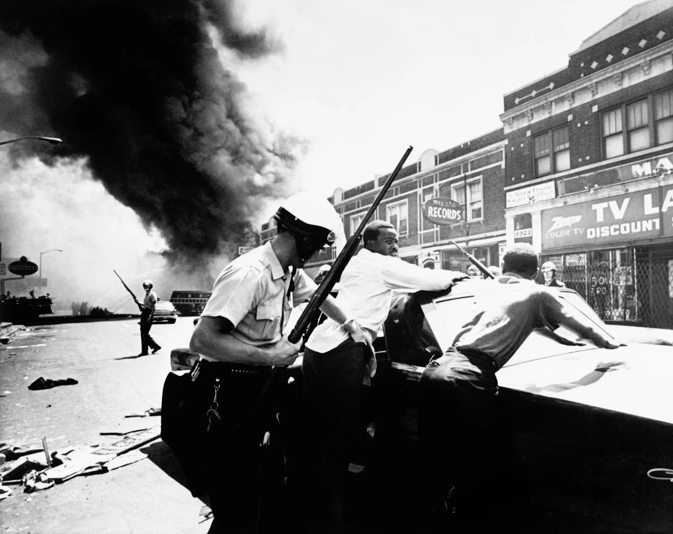 The Riot Report: What Government Commissions Say about Protests for Racial Justice