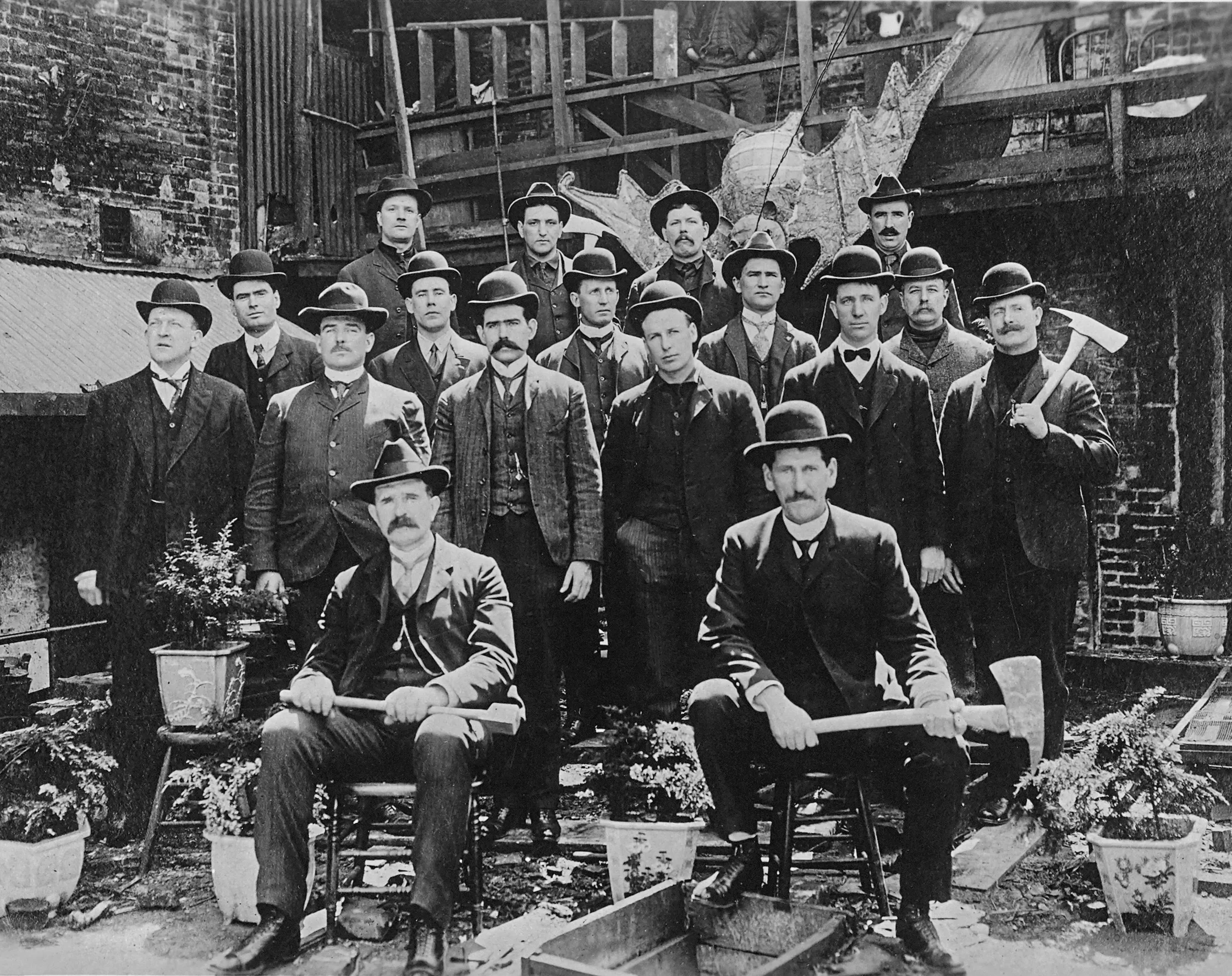 The Long Blue Line: Inventing the Police