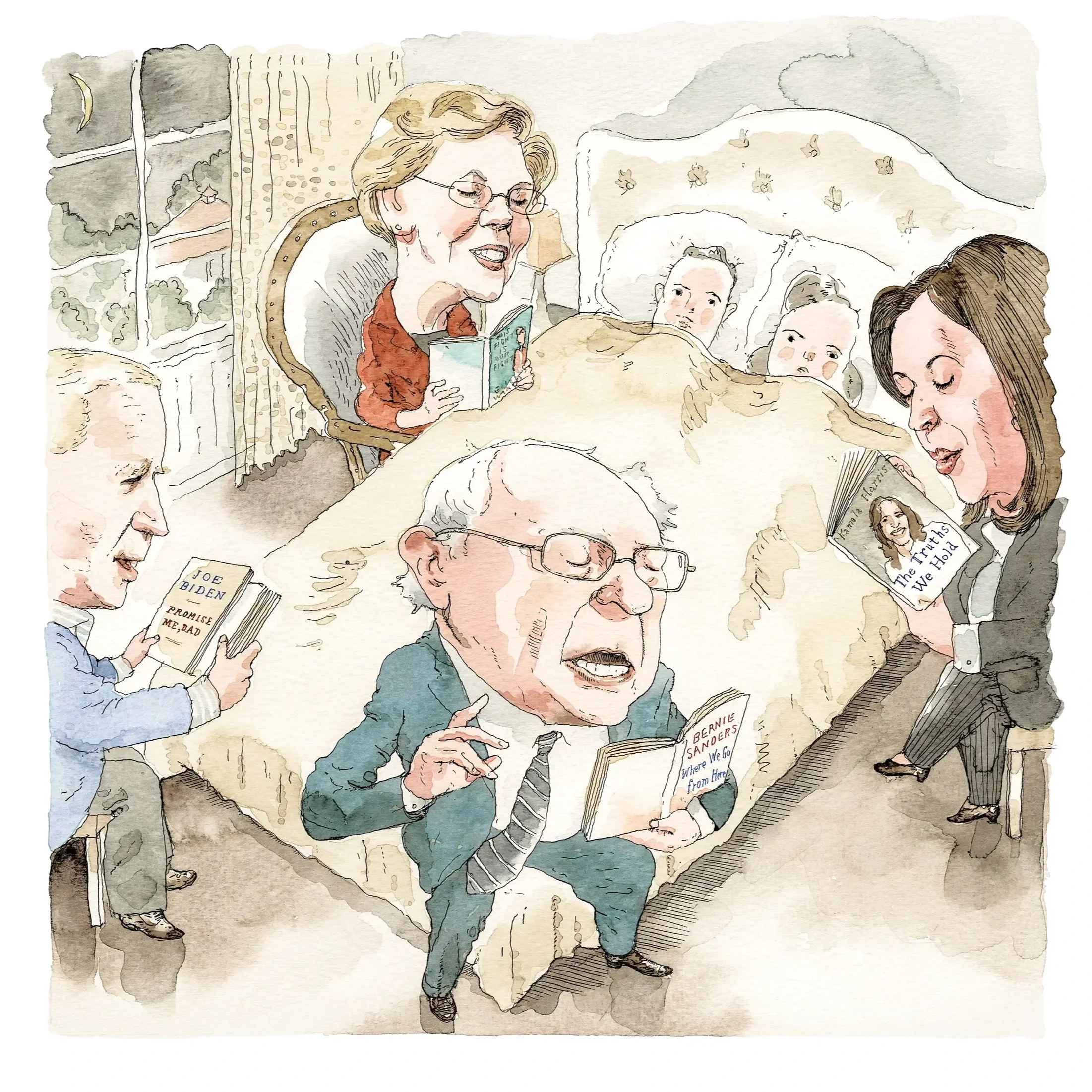 Bound to Win: Memoirs of Presidential Candidates