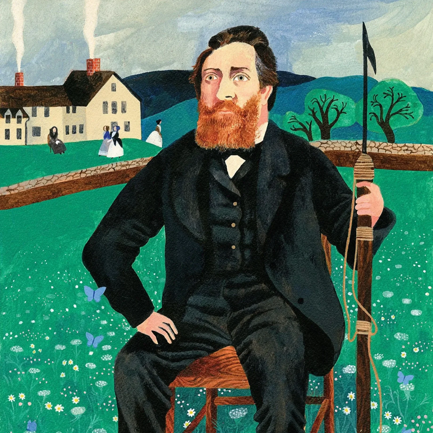Ahab at Home: Two Hundred Years of Herman Melville