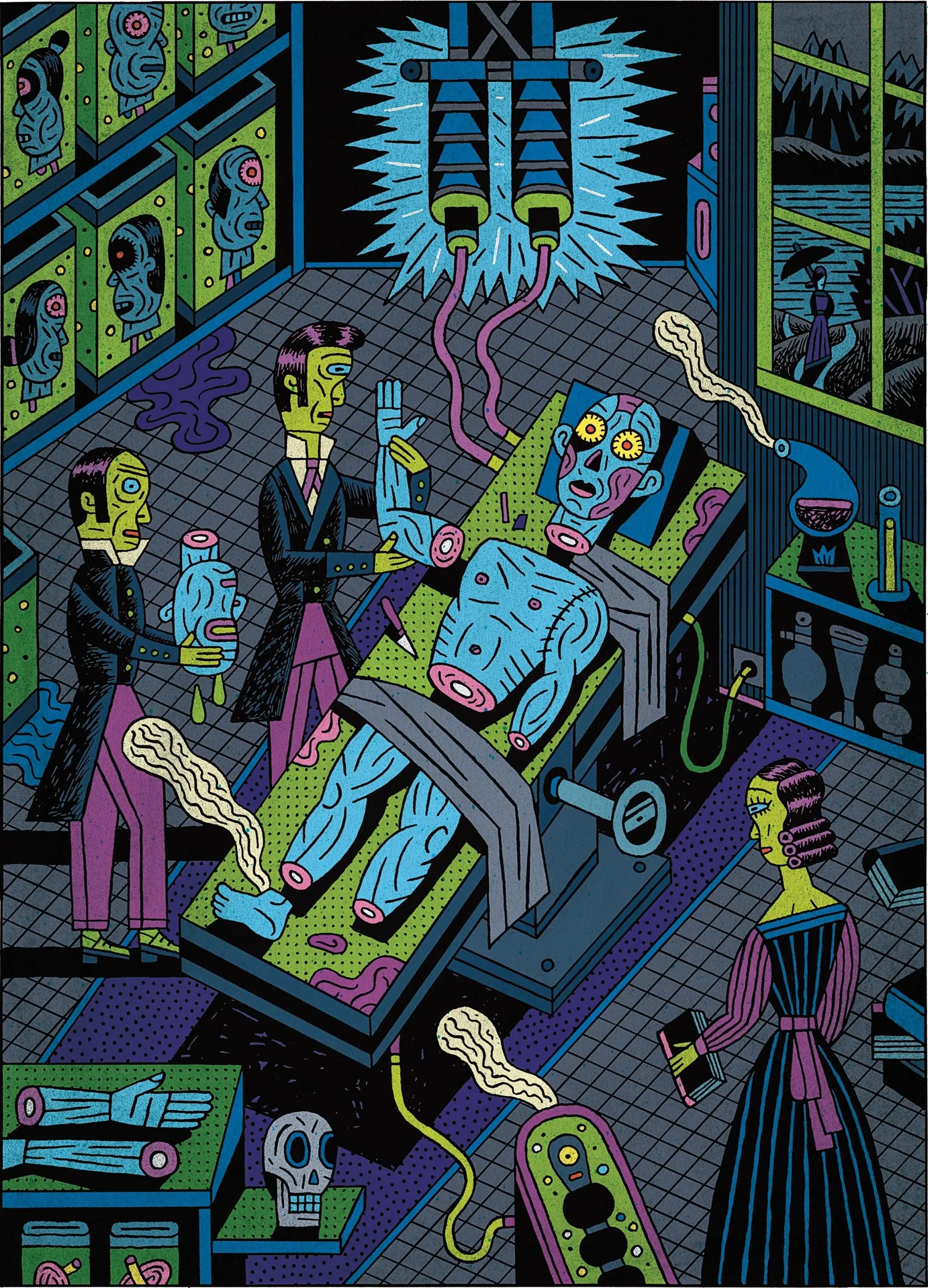 It’s Alive: Two Hundred Years of Frankenstein