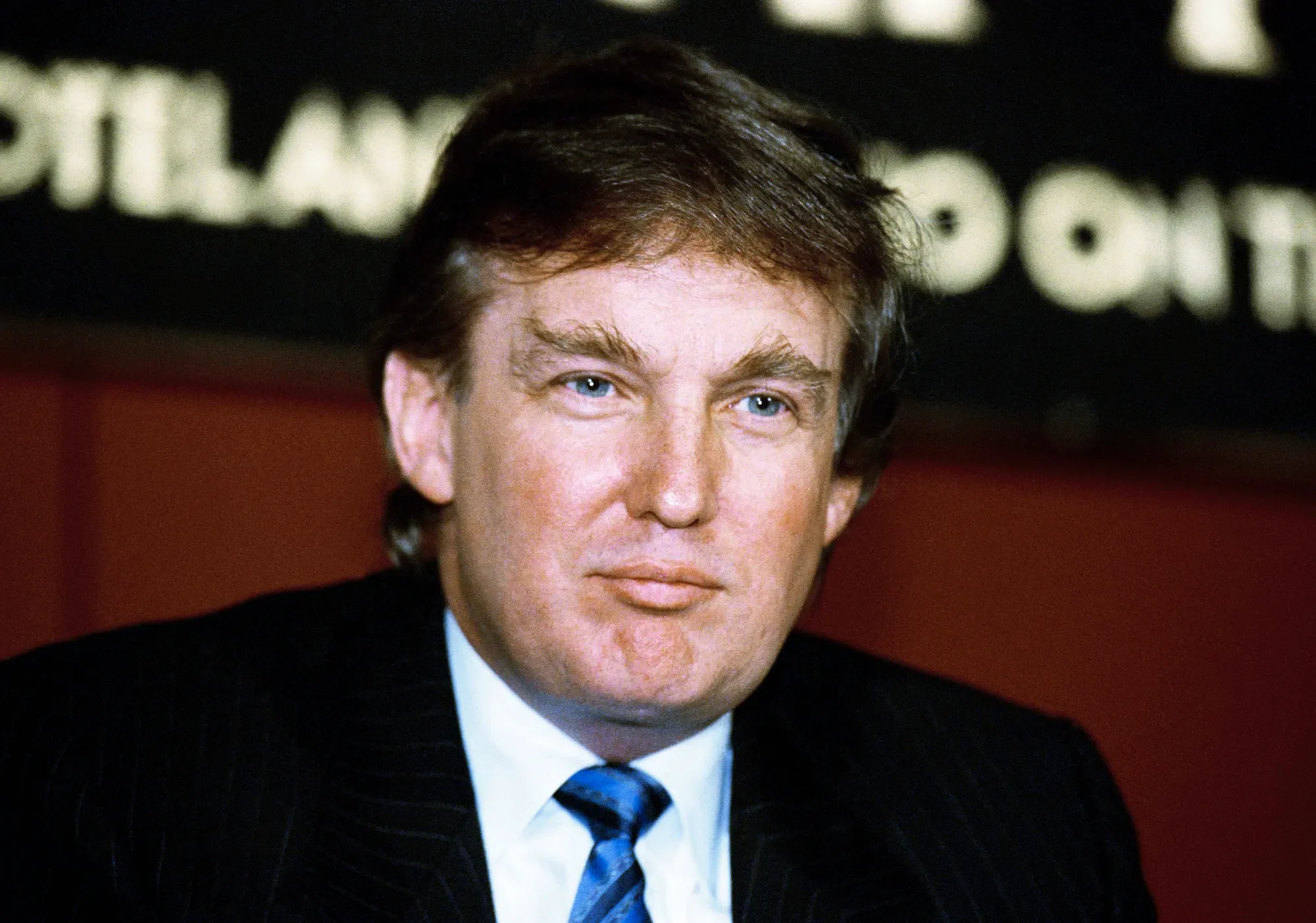 Crying Trump