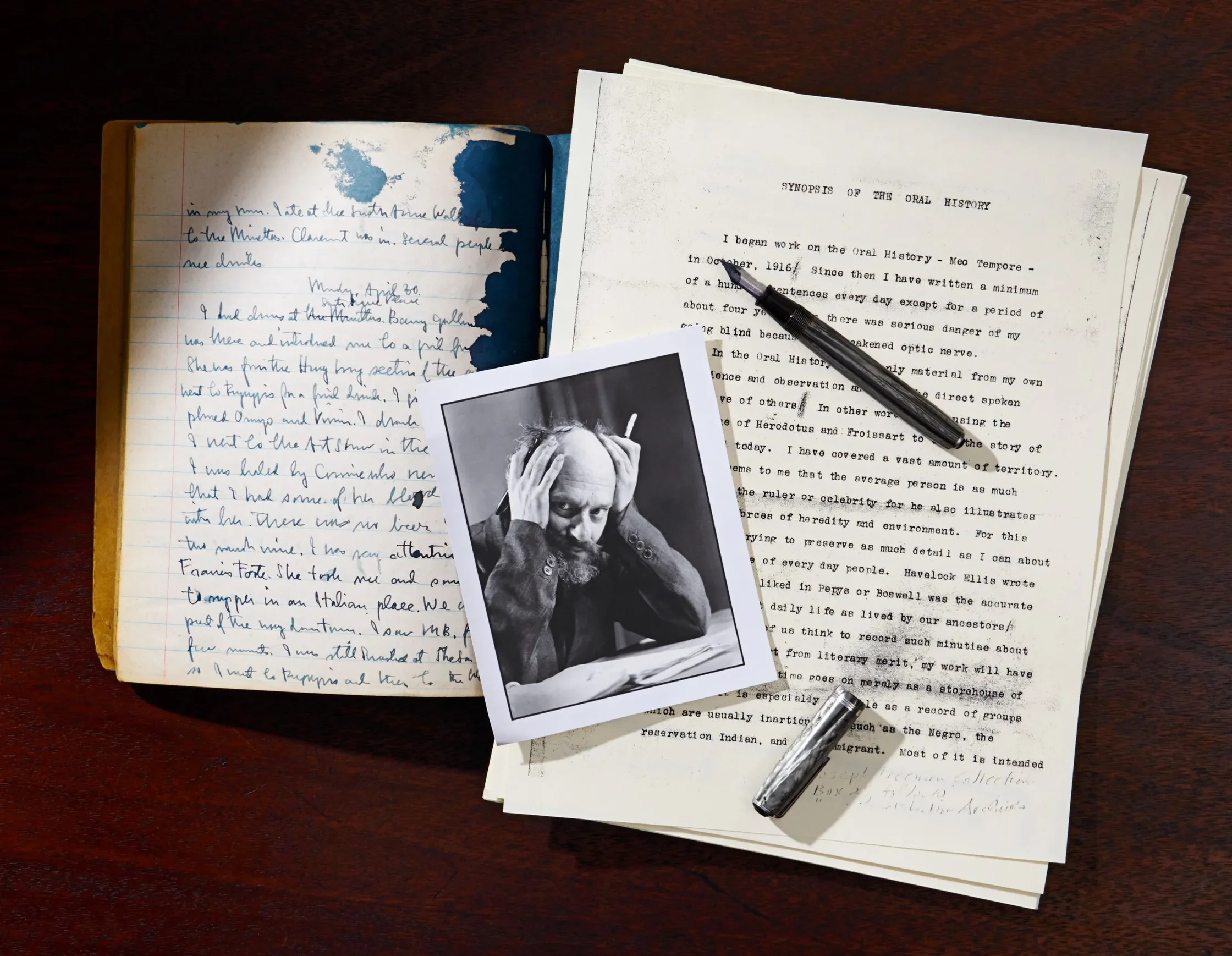 Joe Gould’s Teeth: The Long-Lost Story of the Longest Book Ever Written