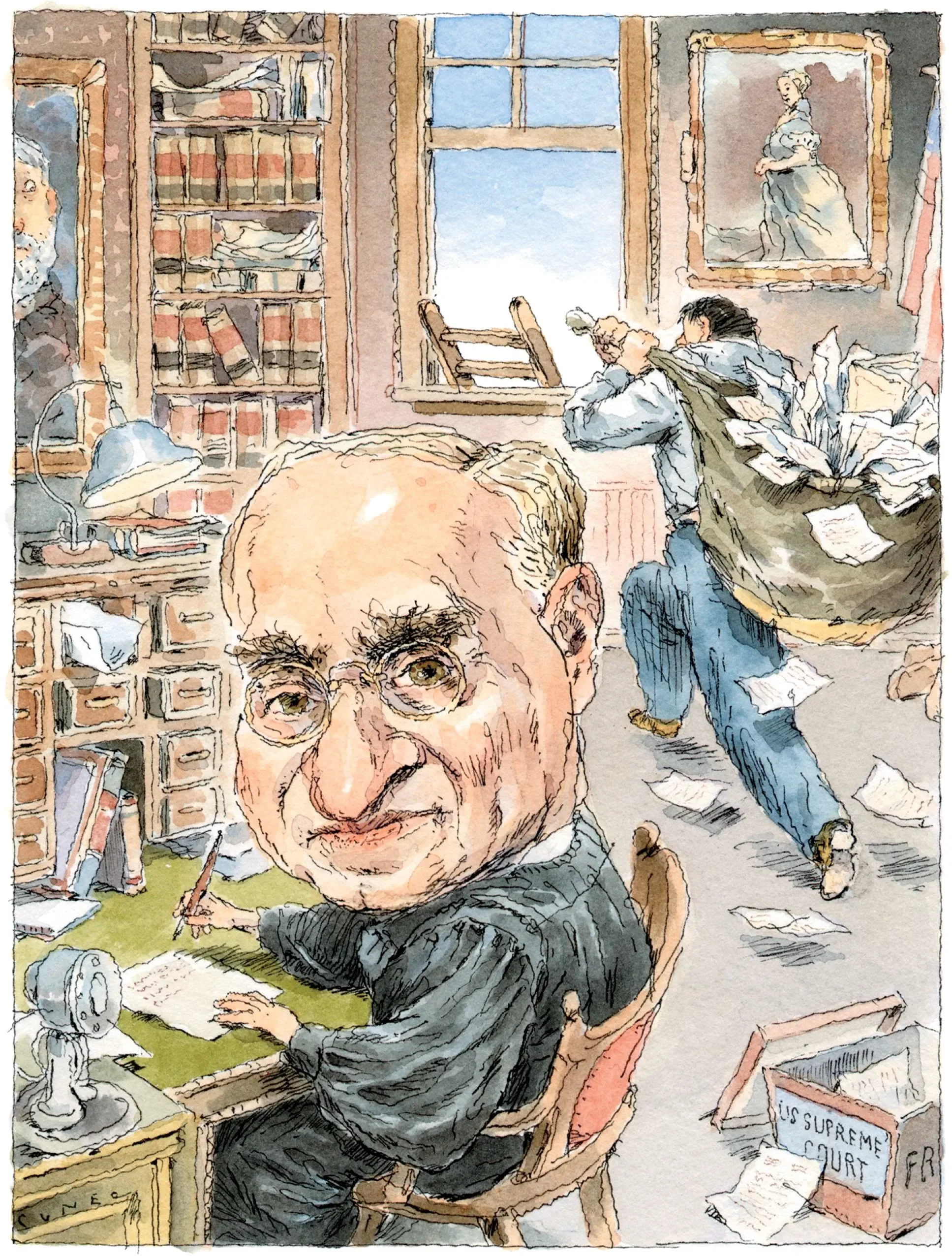 The Great Paper Caper: Someone Swiped Justice Frankfurter’s Papers. What Else Has Gone Missing?