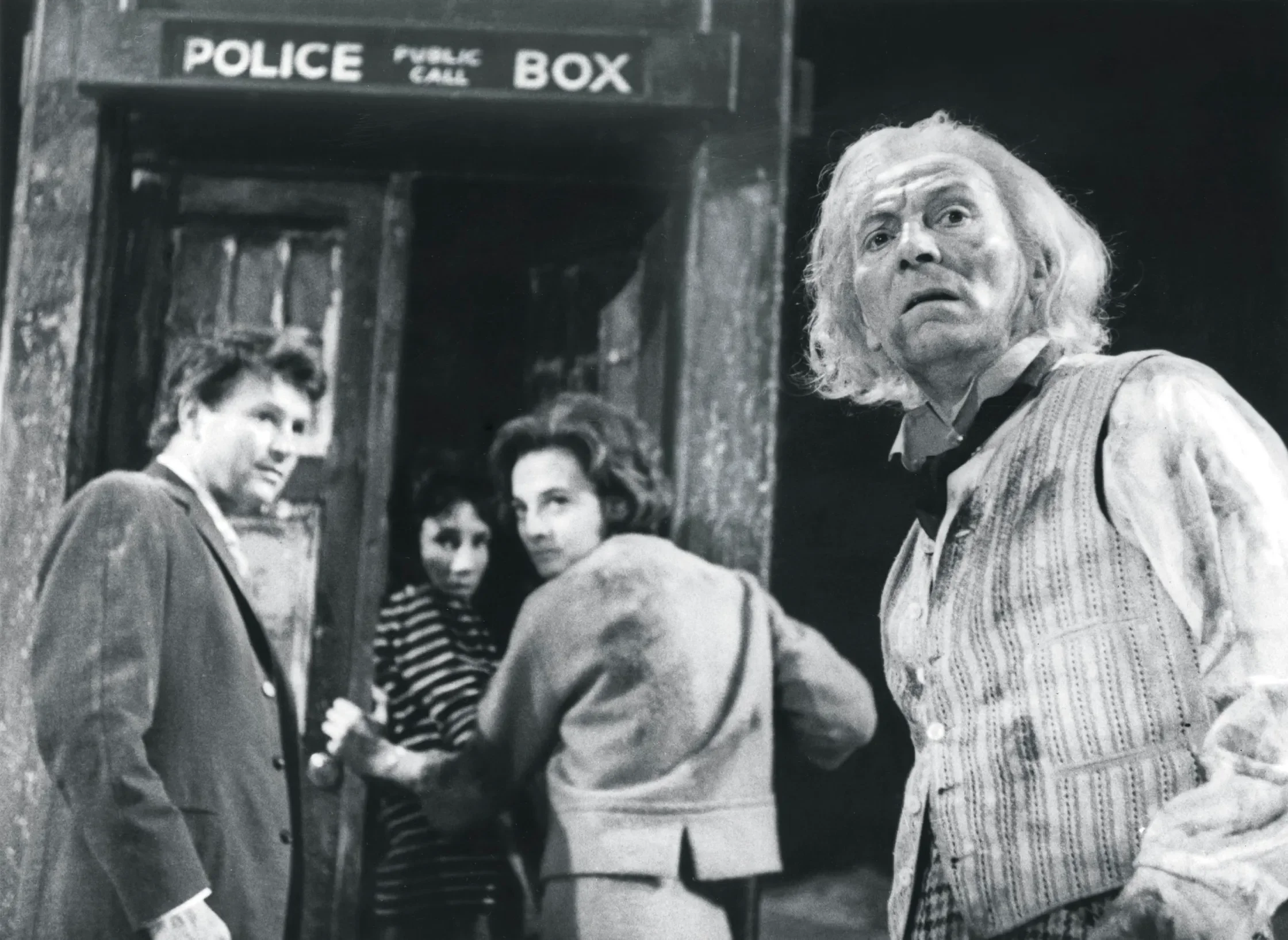 The Man in the Box: Fifty Years of Doctor Who
