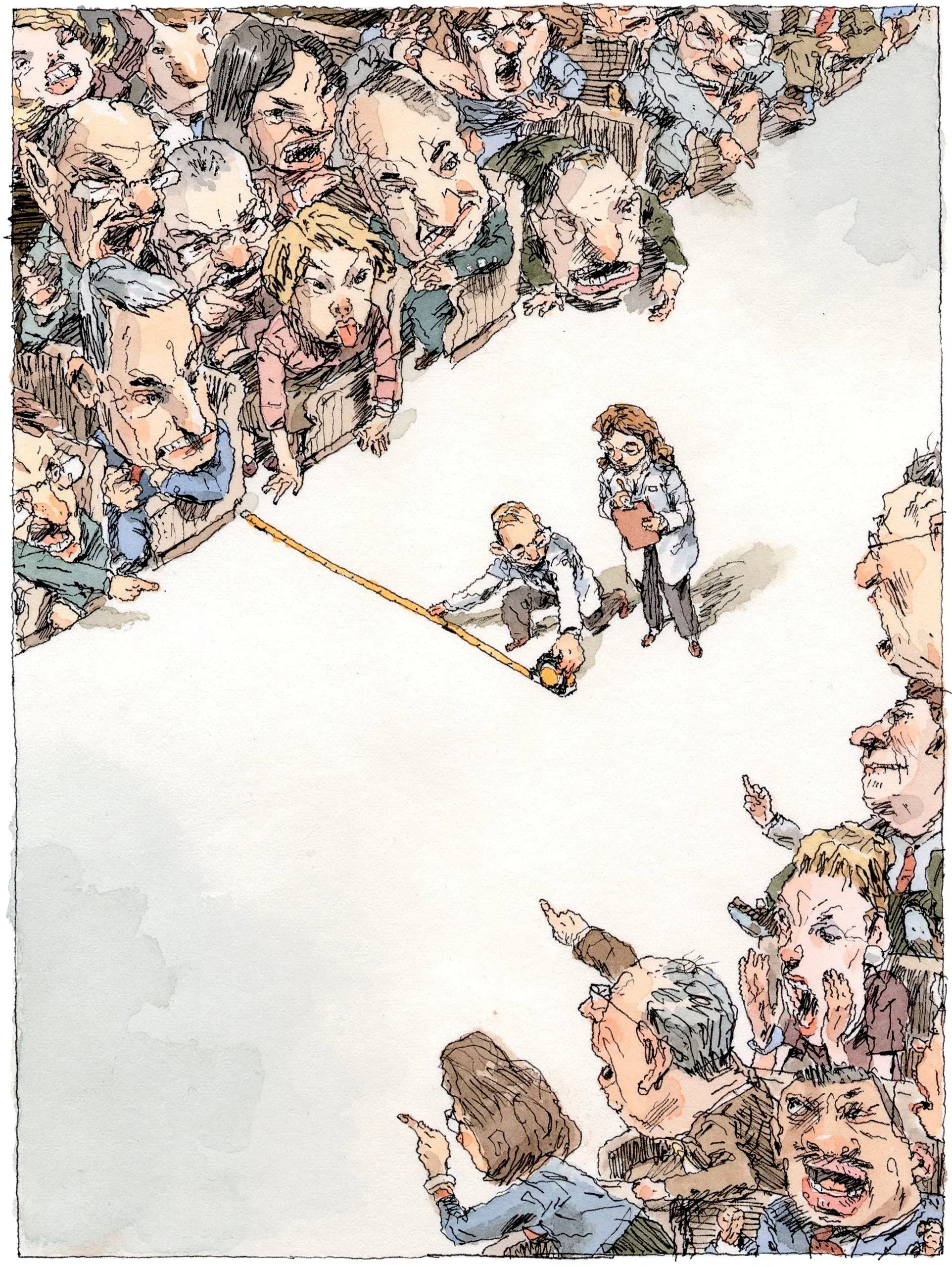 Long Division: Measuring the Polarization of American Politics