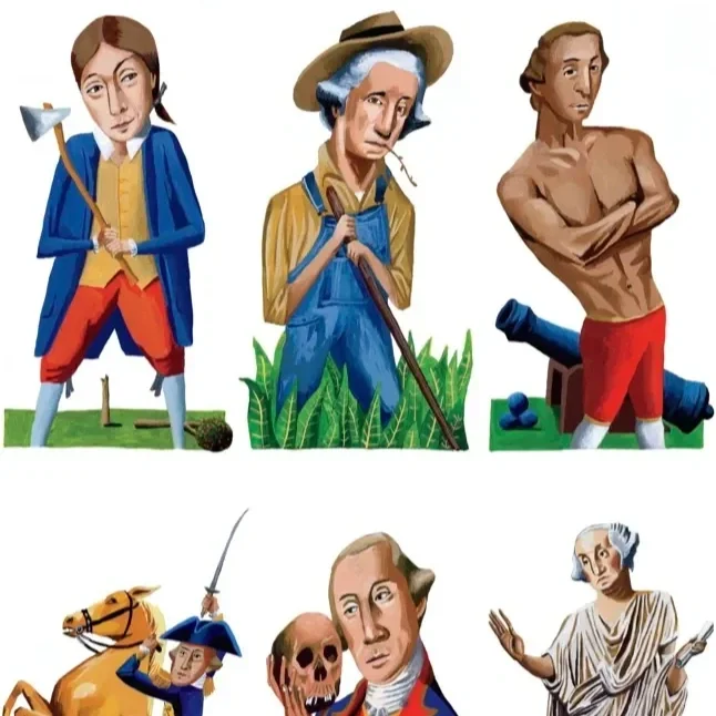 His Highness: George Washington Scales New Heights