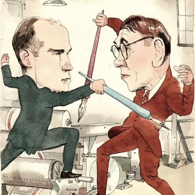 Untimely: What Was at Stake in the Spat Between Henry Luce and Harold Ross?