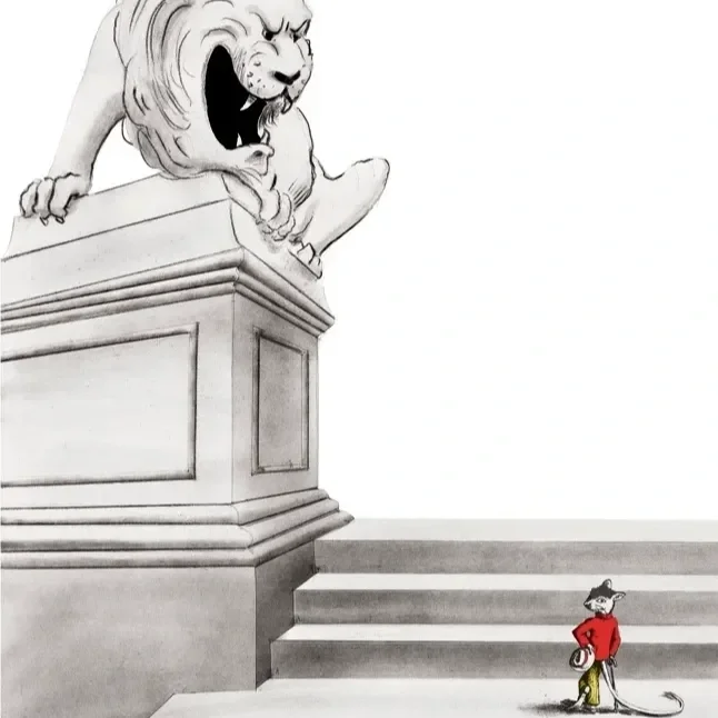 The Lion and the Mouse: The Battle That Reshaped Children’s Literature