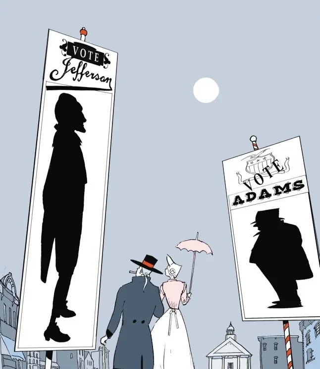 Party Time: Smear Tactics, Skulduggery, and the Début of American Democracy