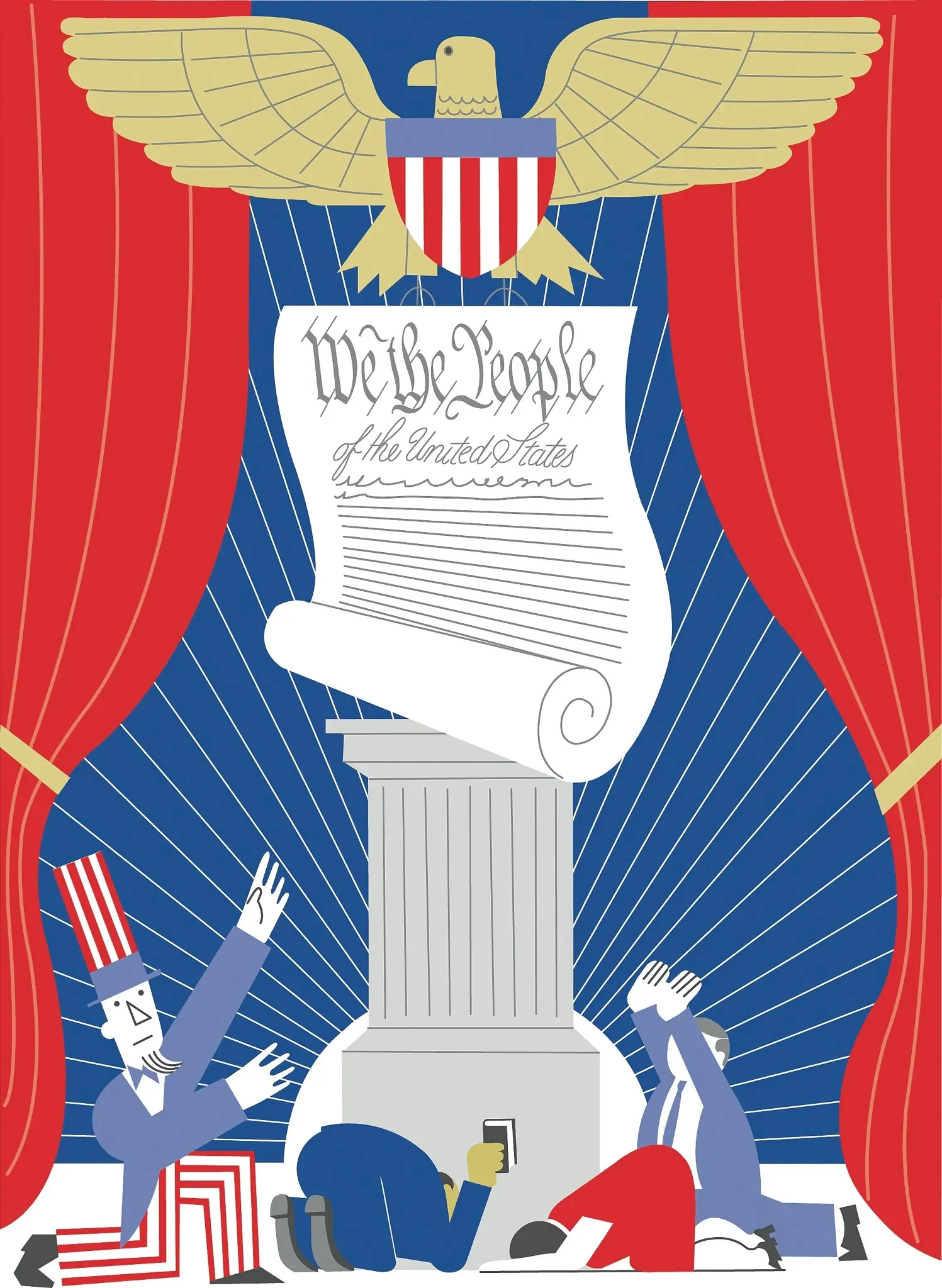 The Commandments: The Constitution and Its Worshippers