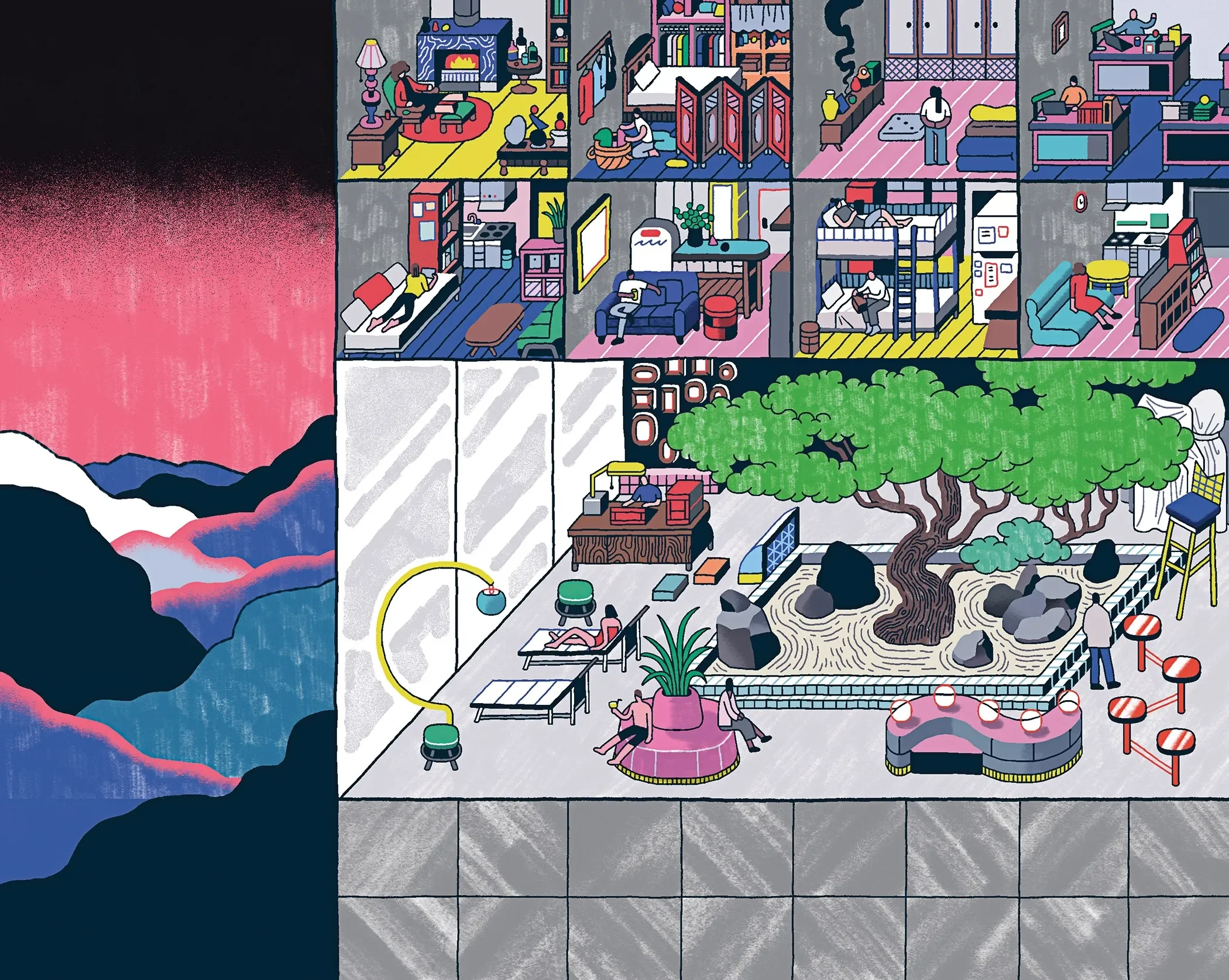 These Four Walls: Living Indoors