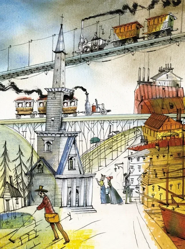 Vast Designs: How America Came of Age