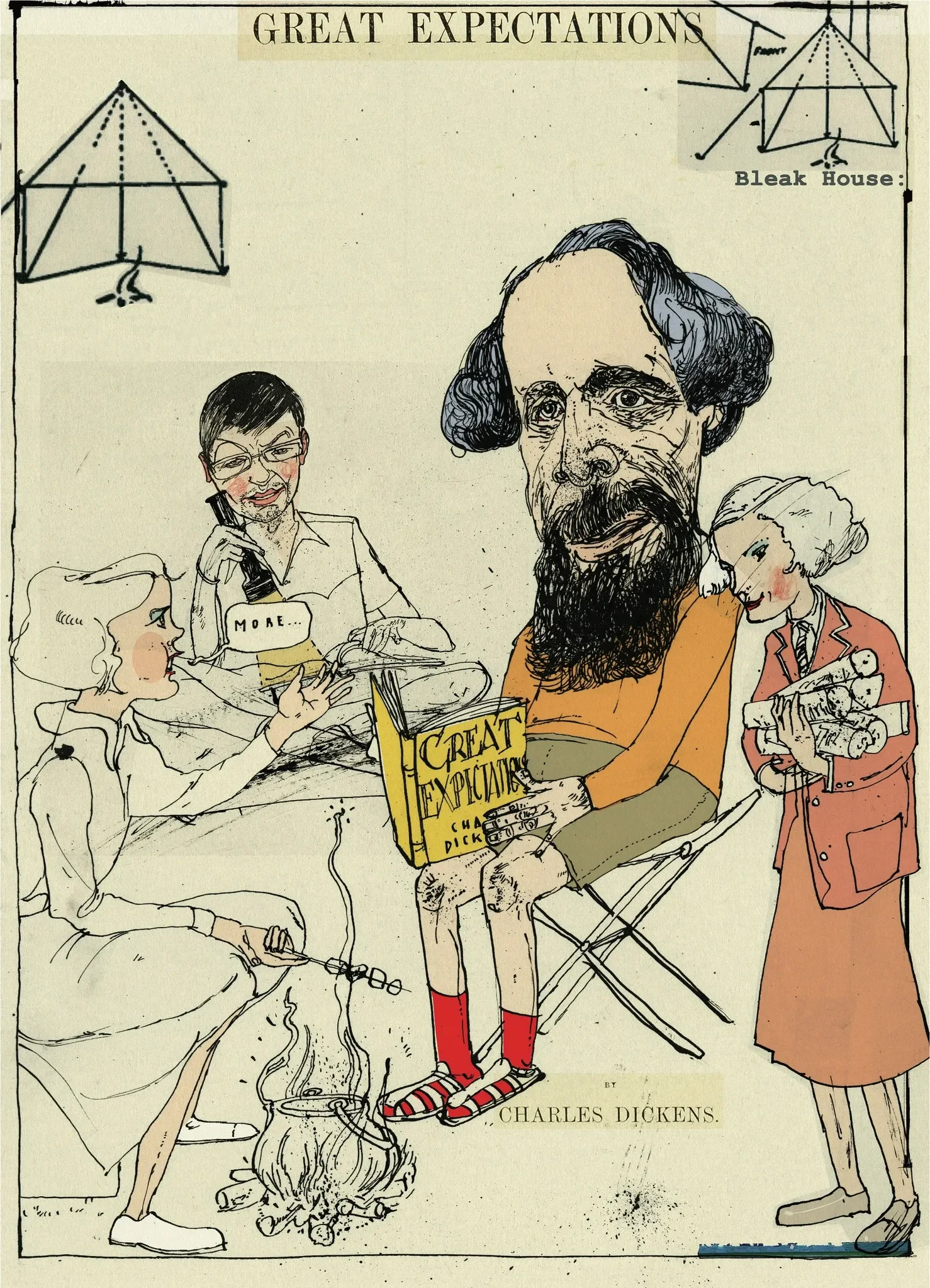 Dickens in Eden: Summer Vacation With Great Expectations