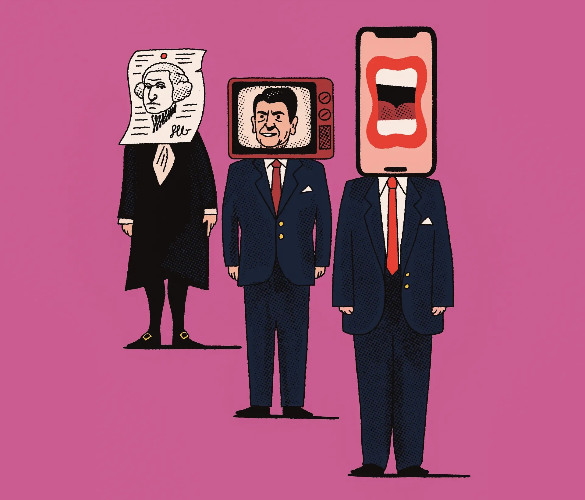Trump and the Presidency That Wouldn’t Shut Up