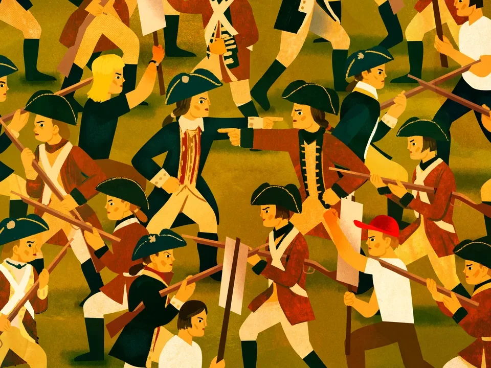 What Was the American Revolution For?