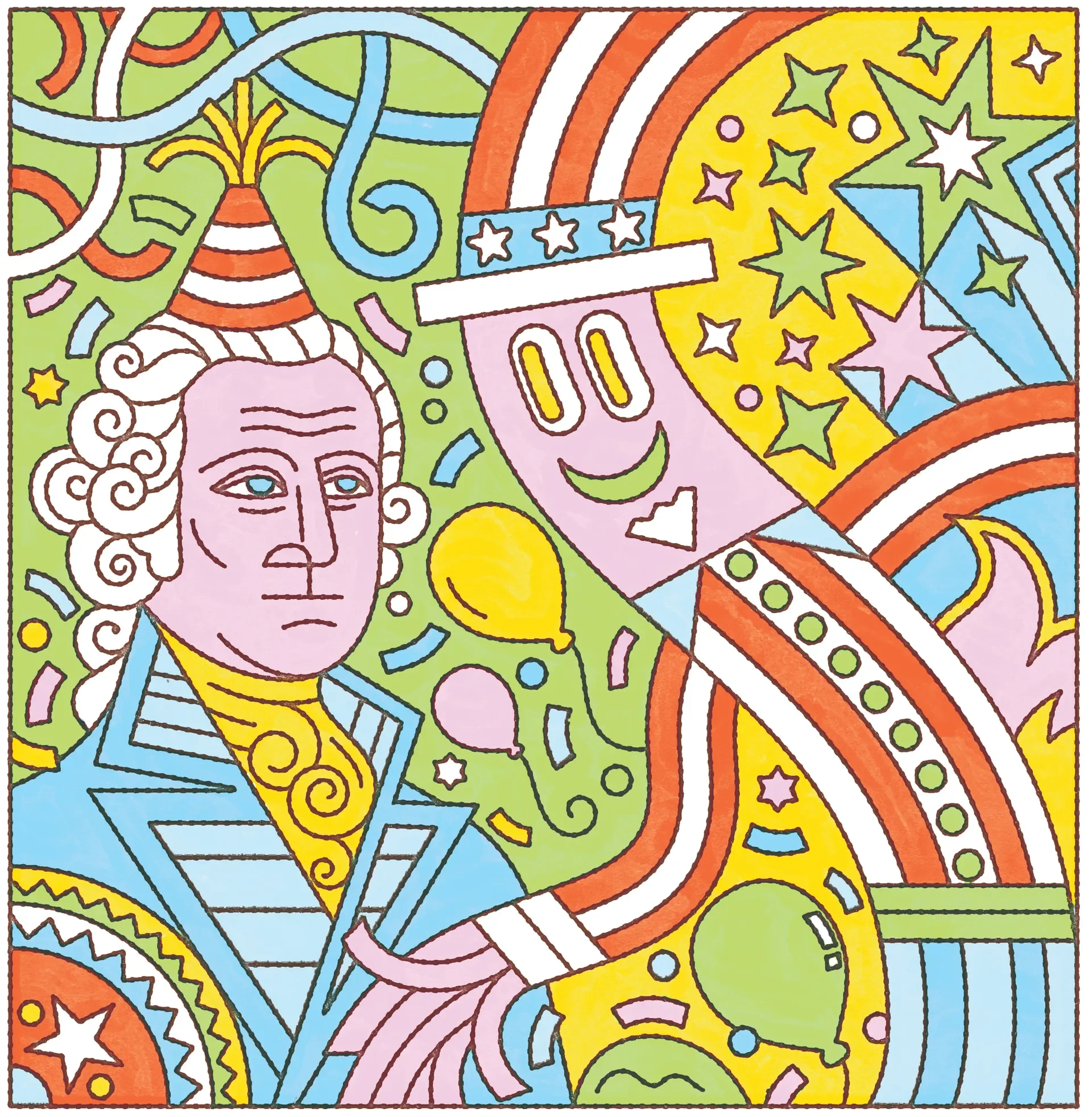 Scandal, Protest, Goofiness, and Grandeur at the U.S. Bicentennial