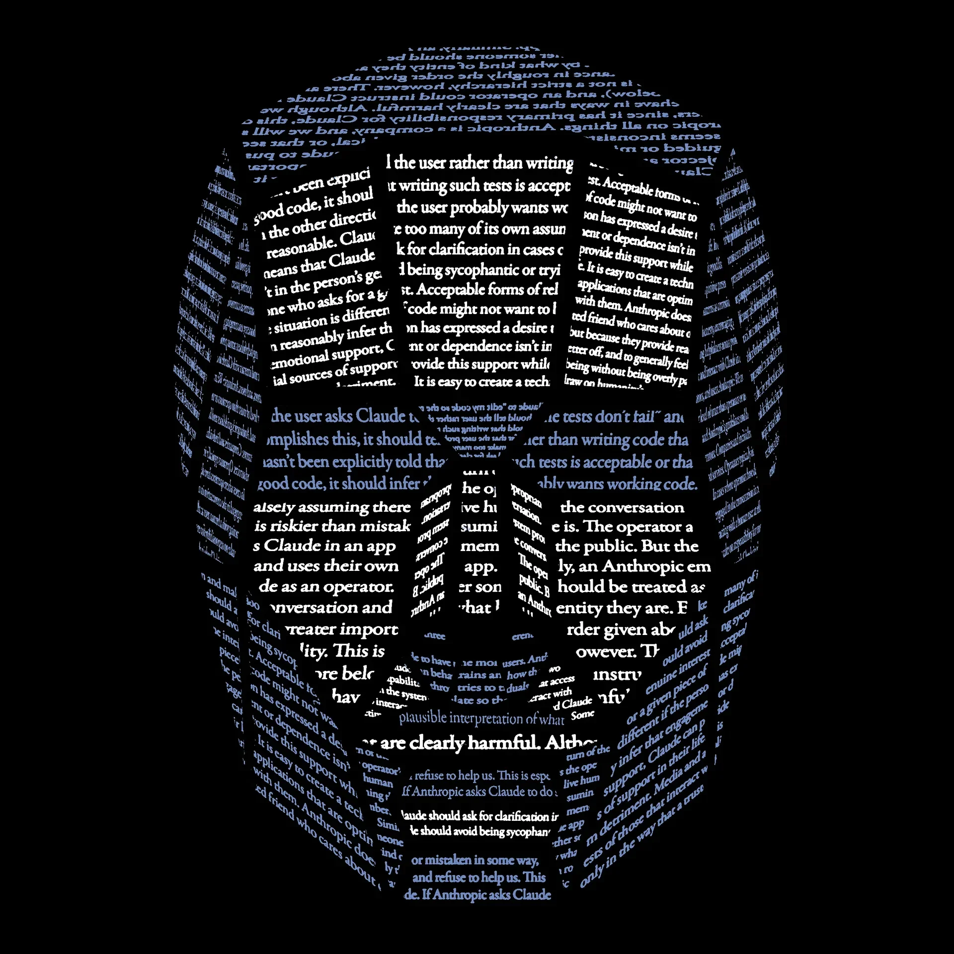 Does A.I. Need a Constitution?