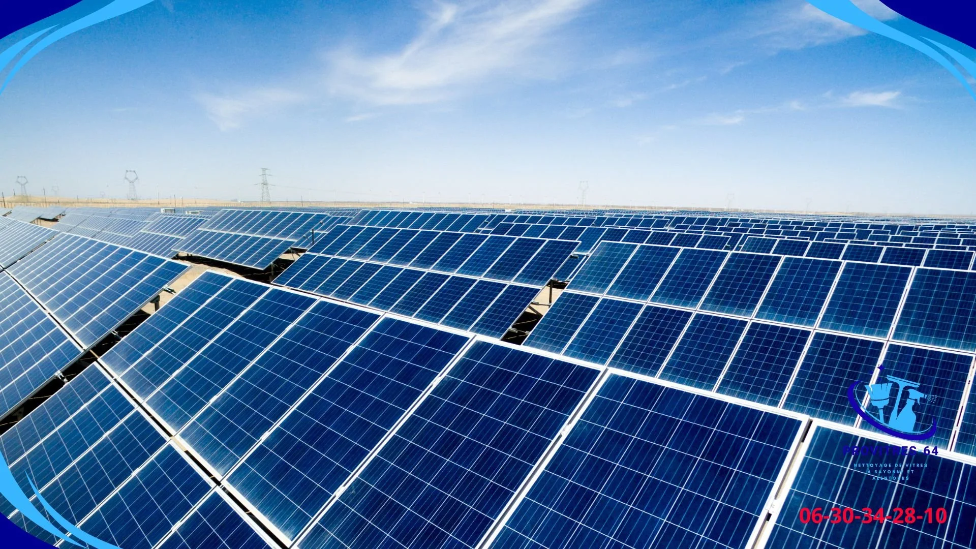 Nettoyage de panneaux solaires au Pays Basque : des panneaux sales produisent moins