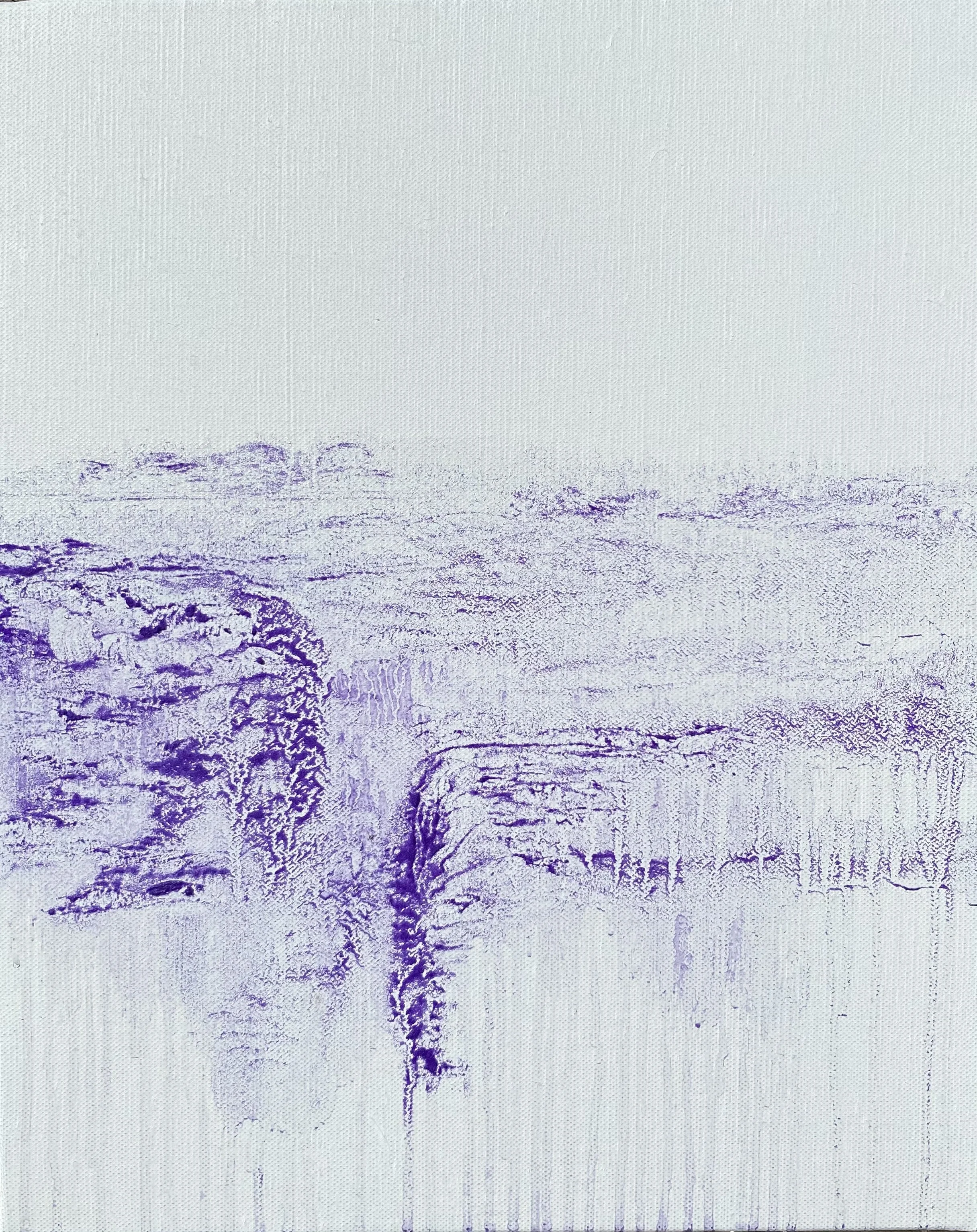 winter river 33cm x 41cm canvas