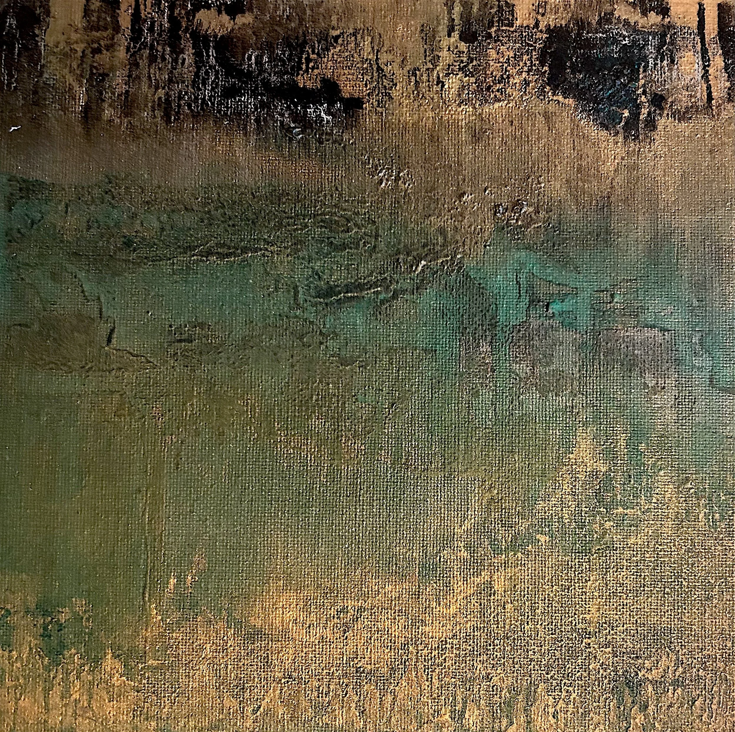 inside 20cm x 20cm canvas board