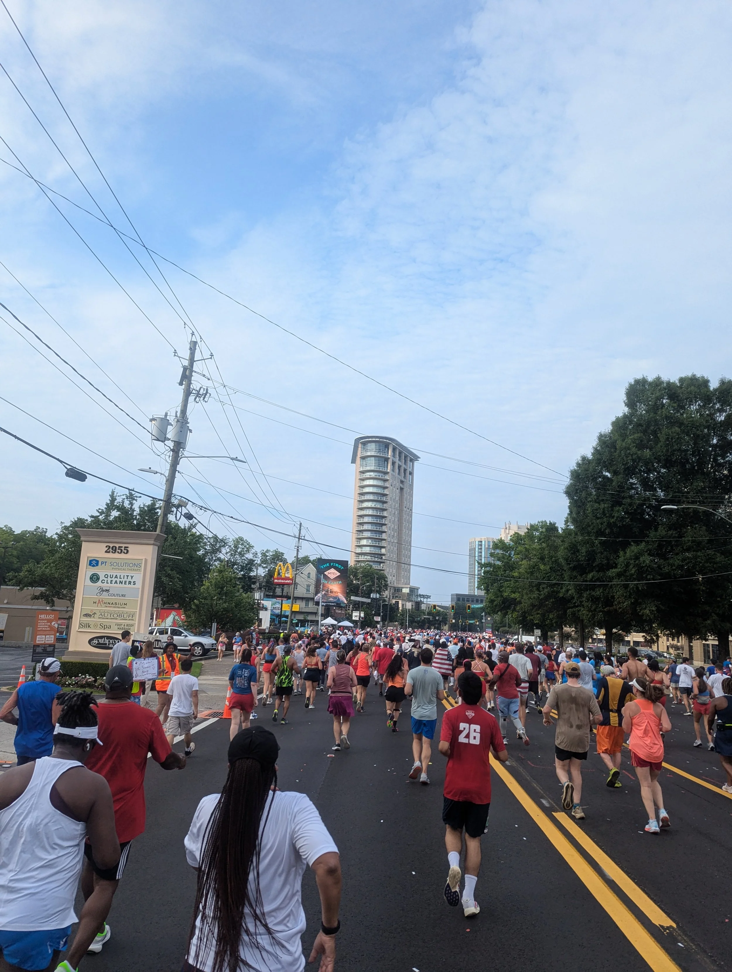 My Experience Running the Peachtree Road Race for the 5th Time