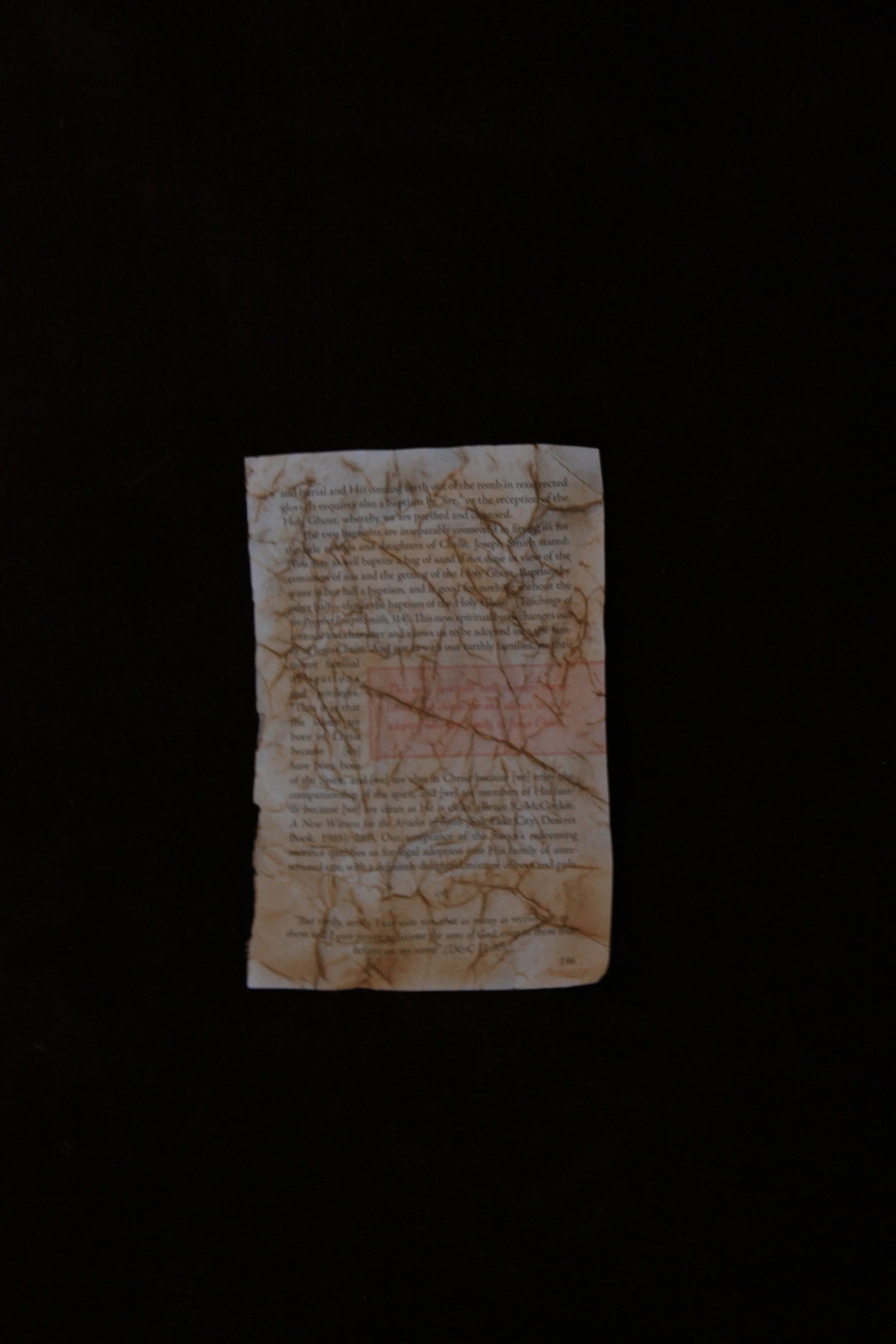 Distressed Journal Pages