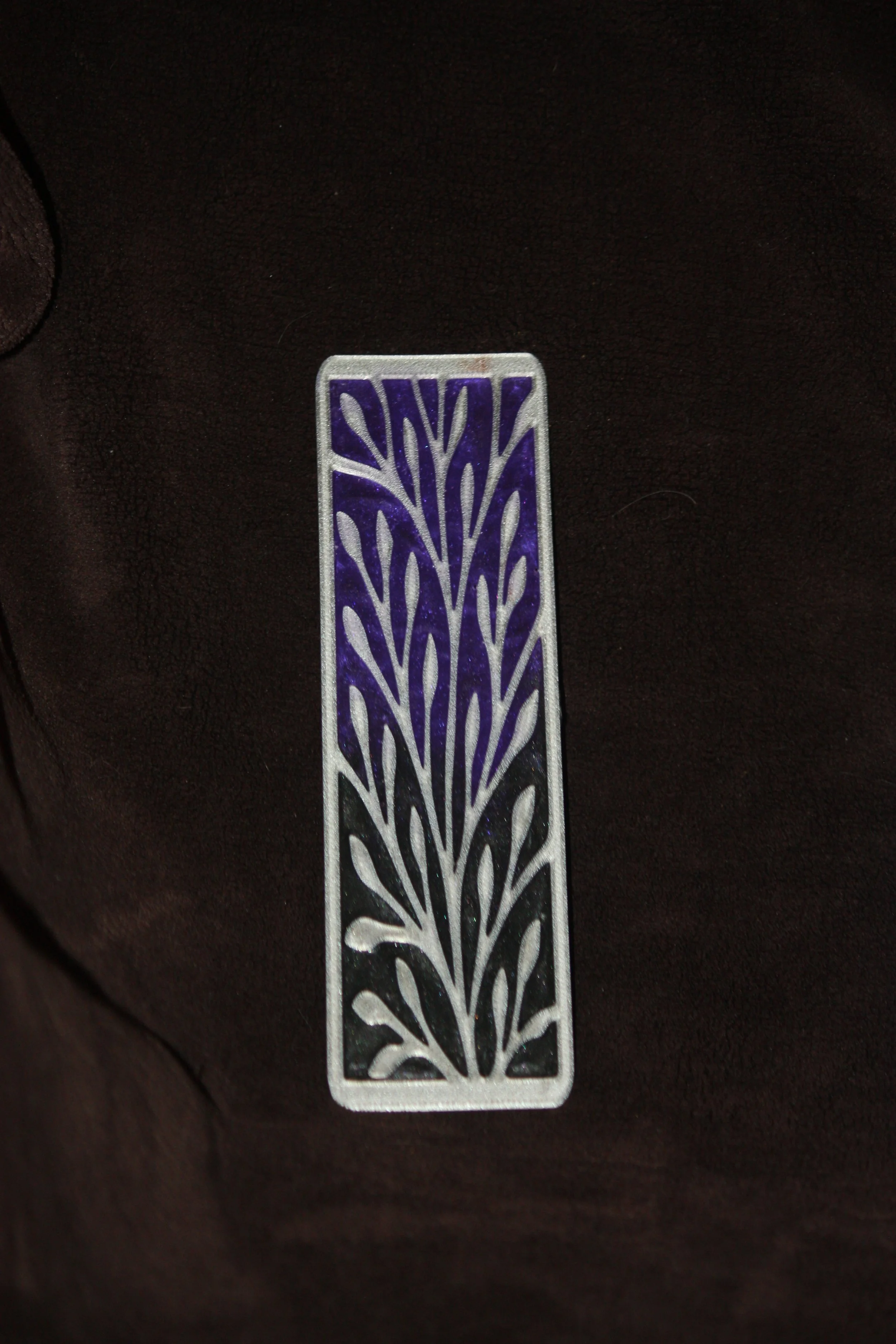 Custom Stained Glass Resin Bookmark