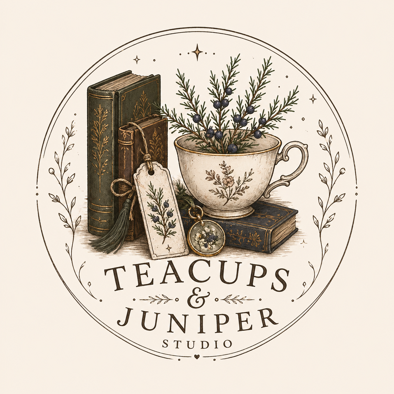 Teacups &amp; Juniper Studio