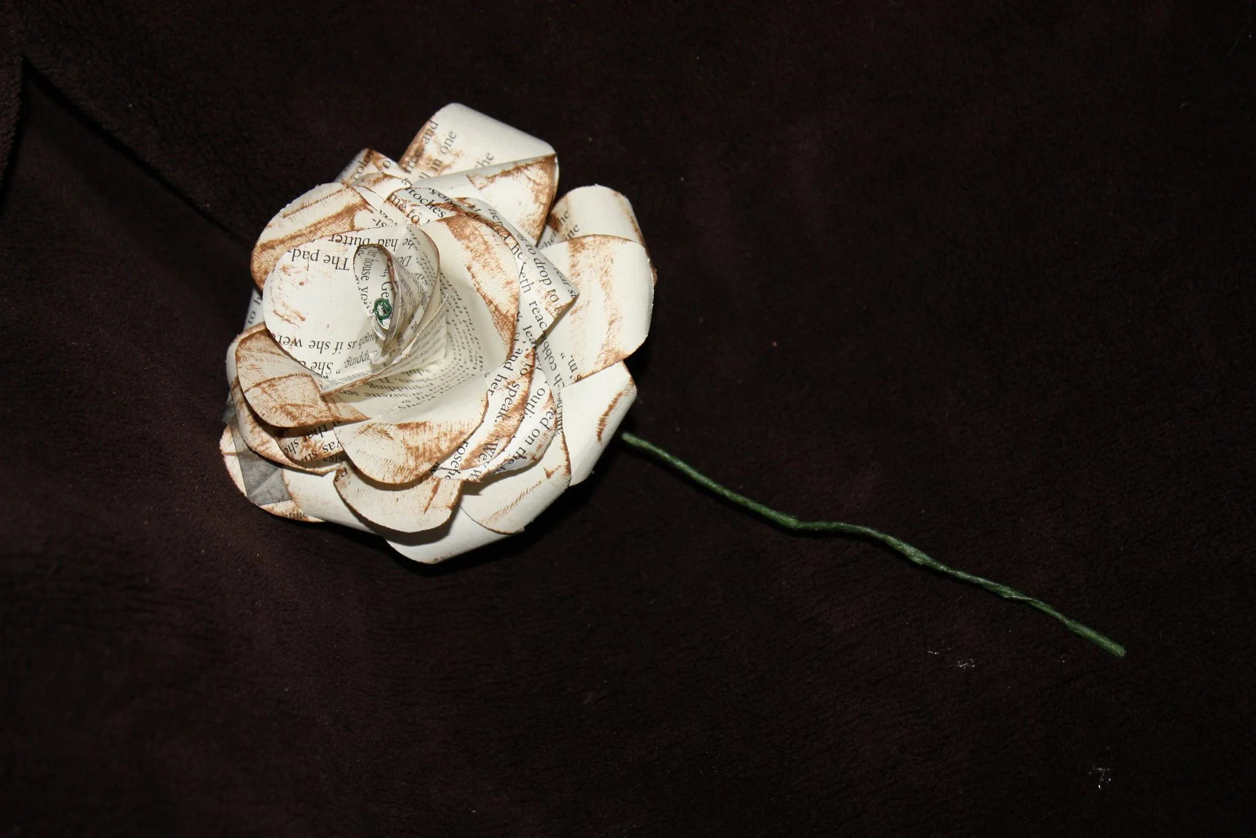 Book Rose- Large
