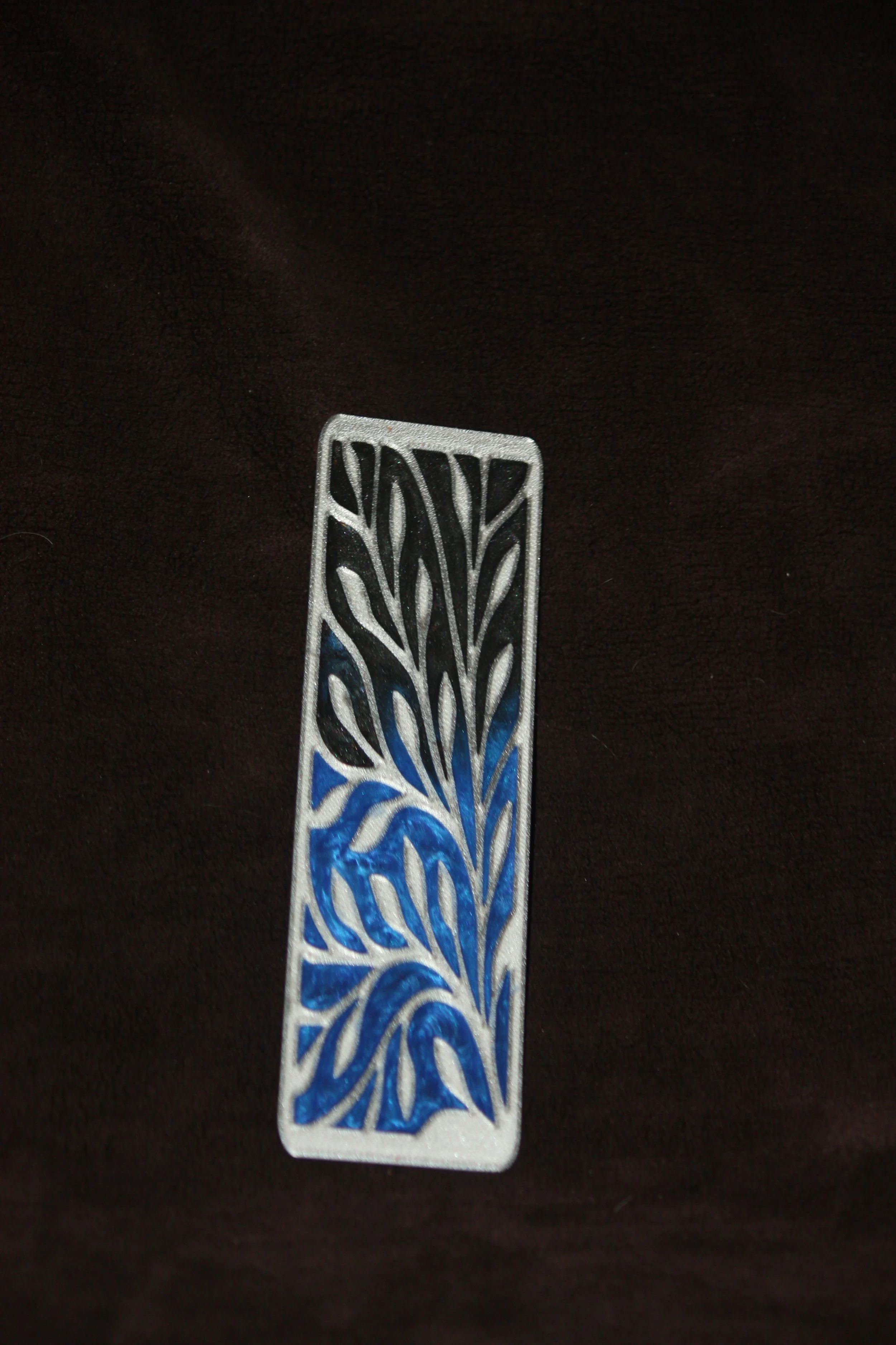 Custom Stained Glass Resin Bookmark