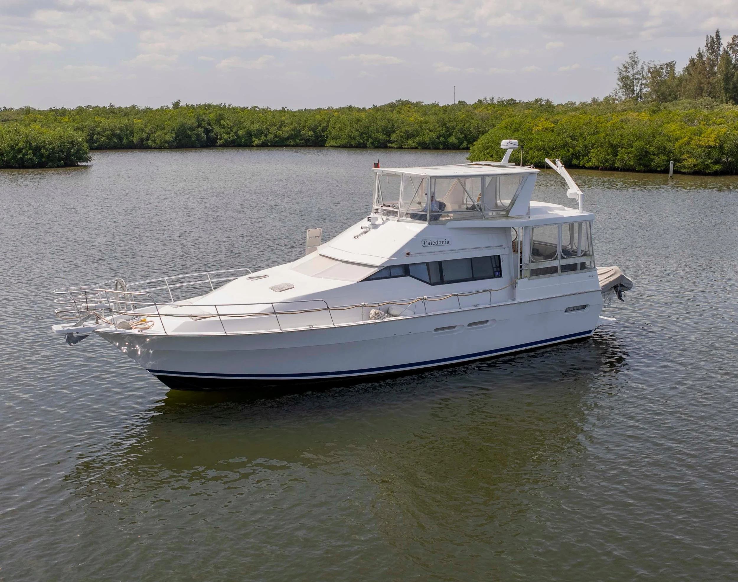 Mainship 47 - Liveaboard
