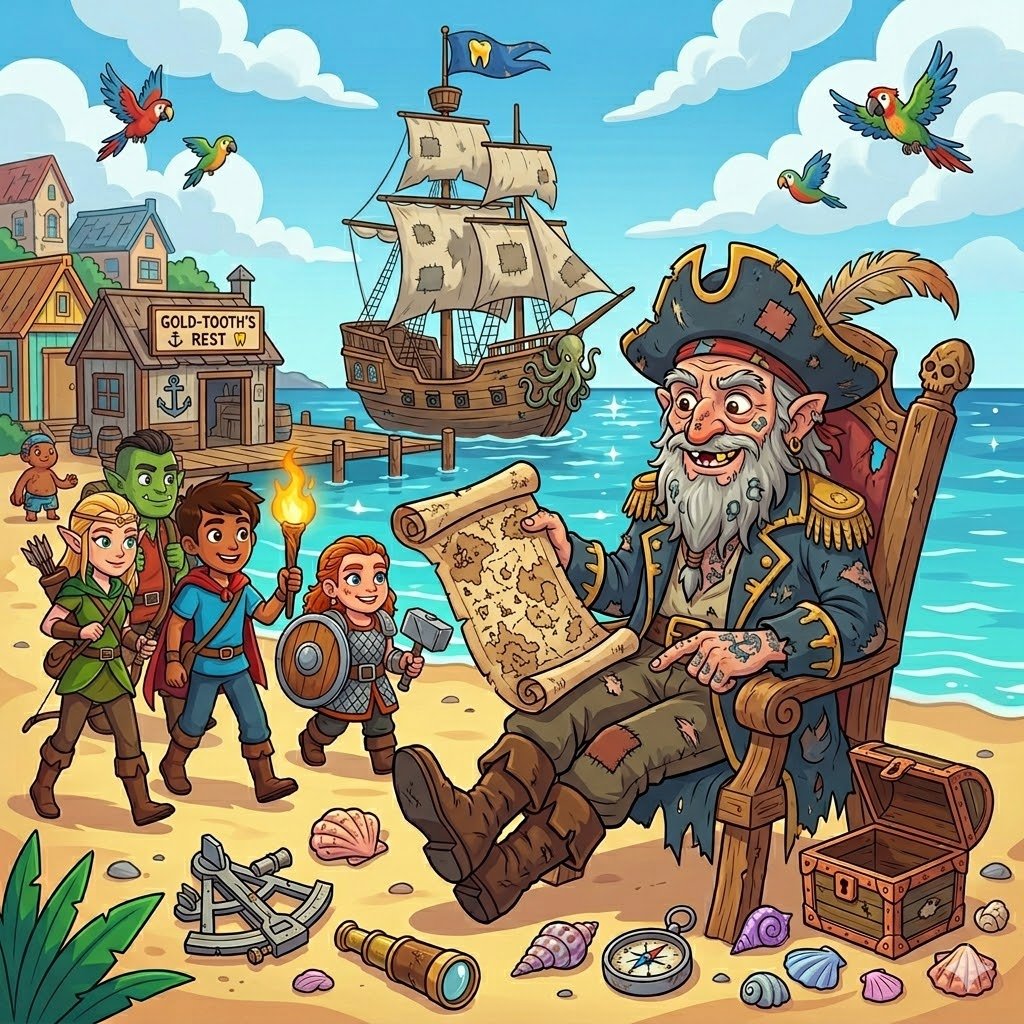 DM Keia - Treasures of Thormond (Age 8-12, Level 2 Adventure in July - Fridays)